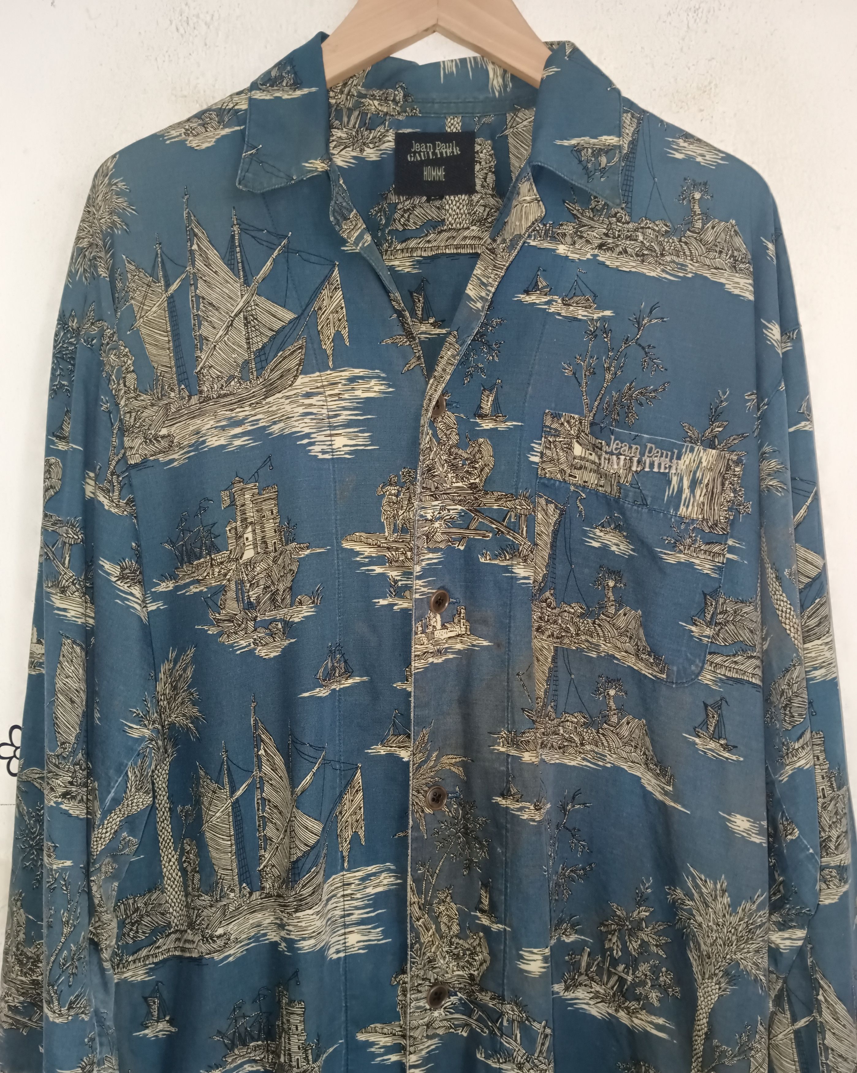 Jean Paul Gaultier × Vintage Vintage Jean Paul Gaultier Homme Size US M / EU 48-50 / 2 - 2 Thumbnail