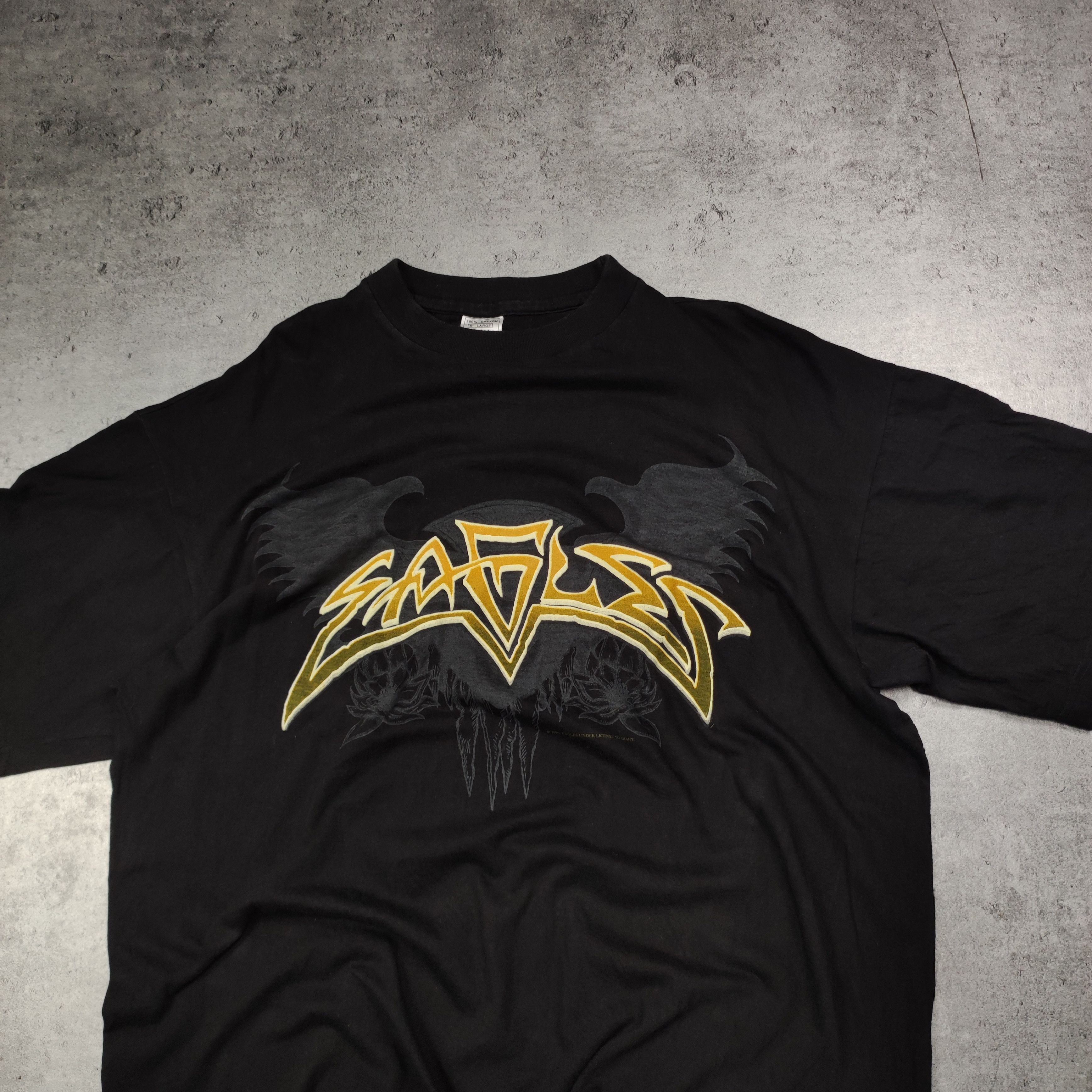 Band Tees × Vintage RARE 1994 OG The Eagles Rock Band Tour Promo Tee Size US XL / EU 56 / 4 - 5 Thumbnail