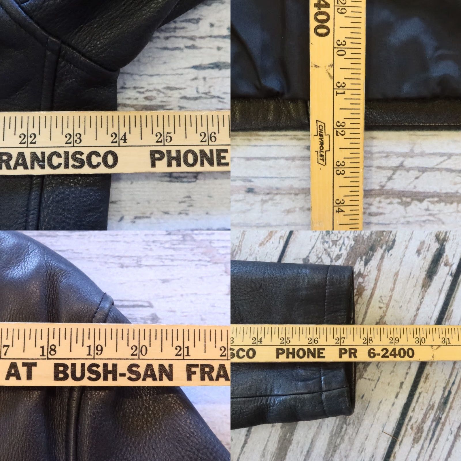 Vintage Vintage Wilsons Leather Jacket M Julian Leather Size L Black Parka Mens Size US L / EU 52-54 / 3 - 8 Thumbnail