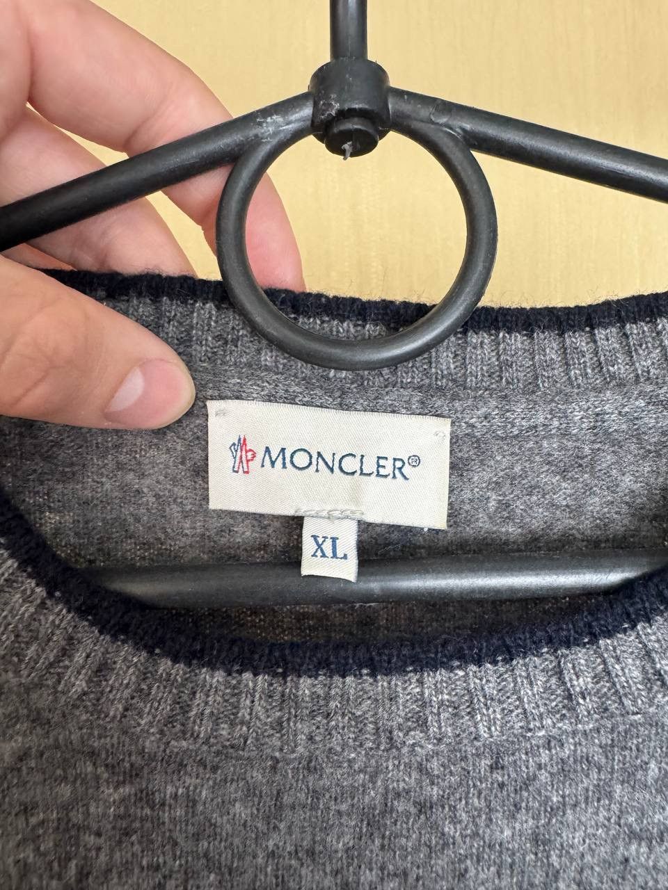 Moncler SWEATER MONCLER Size US S / EU 44-46 / 1 - 8 Thumbnail