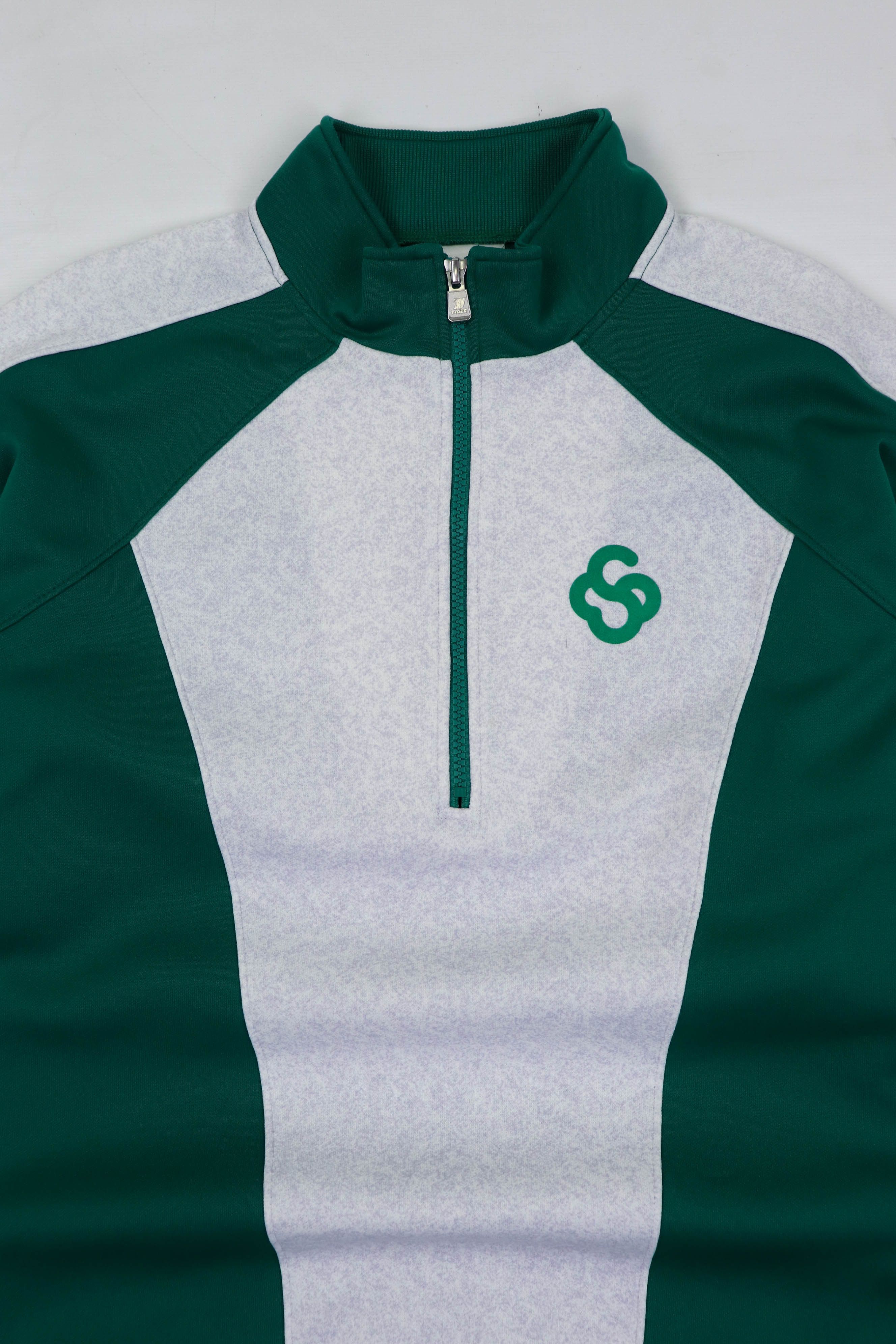 Japanese Brand Vintage Japan School Uniform Jersey Sport Track Top Pullover Size US L / EU 52-54 / 3 - 3 Thumbnail