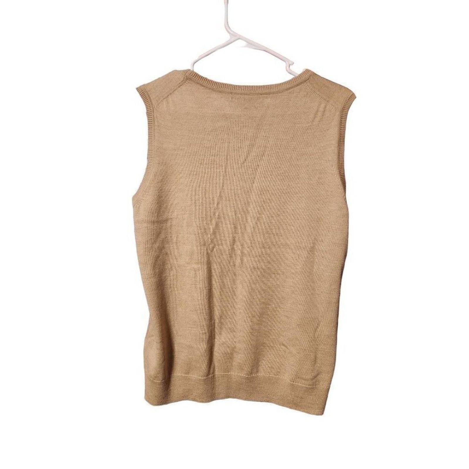 Brooks Brothers Brooks brothers 346 tan vest L Size L / US 10 / IT 46 - 5 Thumbnail