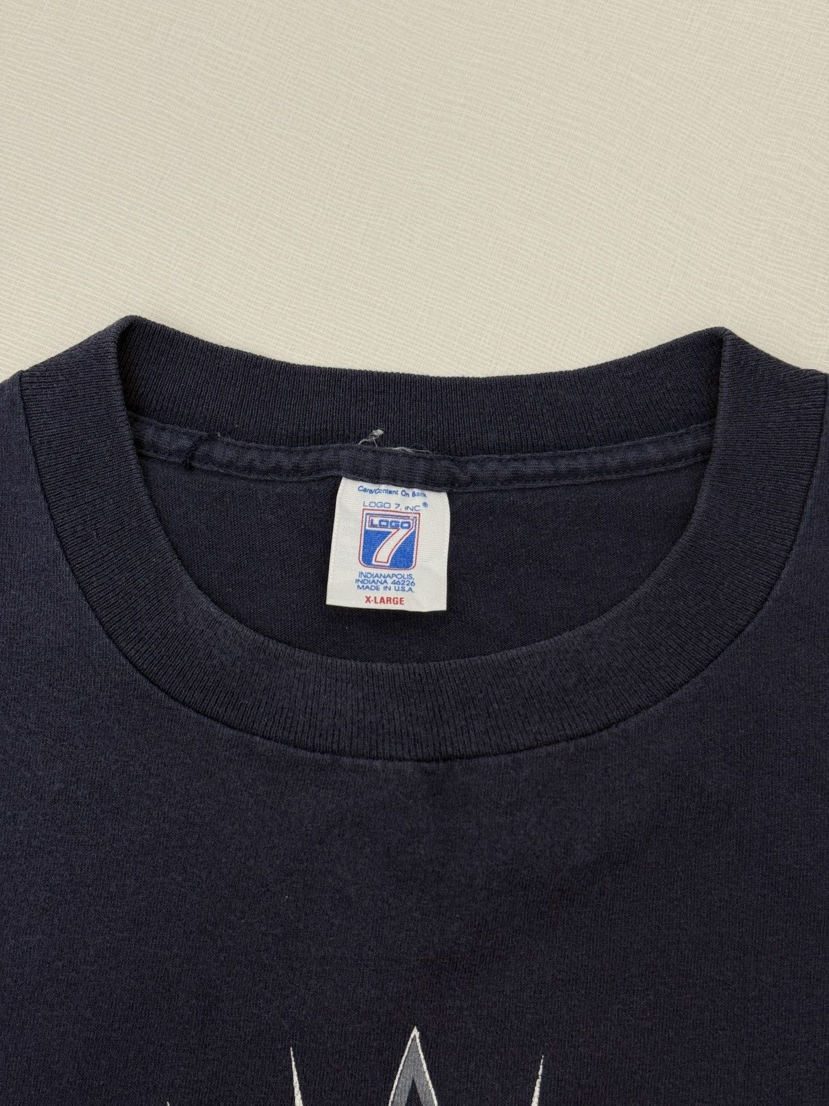 Logo 7 Vintage 1994 Logo 7 Dallas Cowboys Back 2 Back Champion Tee Size US XL / EU 56 / 4 - 5 Thumbnail