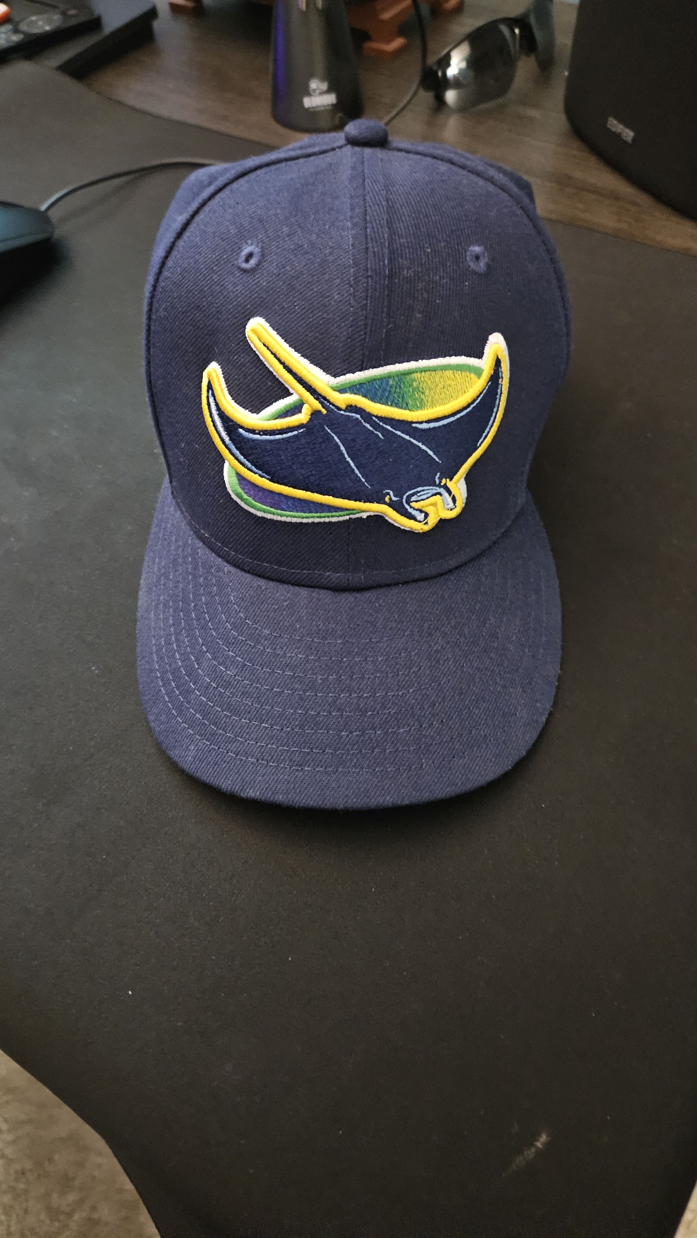 New Era New era Tampa Bay Rays alternate hat Size ONE SIZE - 2 Thumbnail