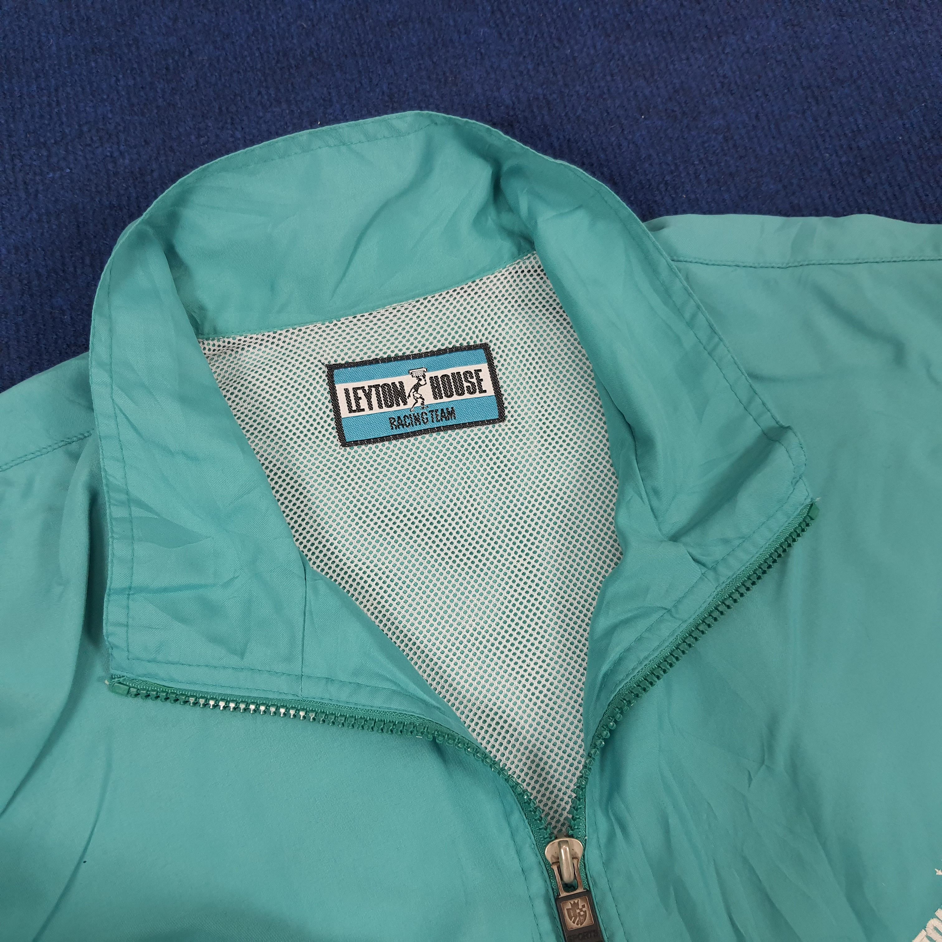 Japanese Brand × Vintage Vintage Mugen Honda Leyton House Racing Team Windbreaker Size US XL / EU 56 / 4 - 5 Thumbnail