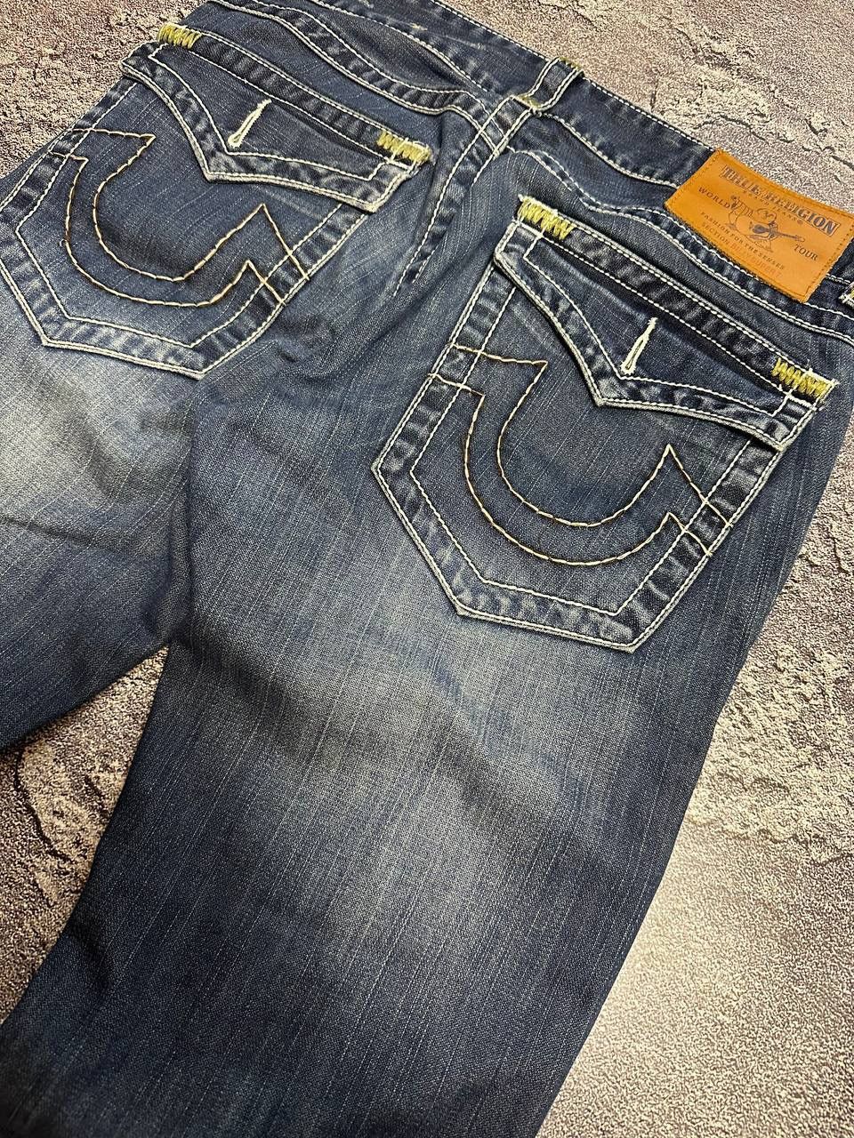 Jean × True Religion Vintage True Religion Straight Cut Jeans Size US 32 / EU 48 - 13 Thumbnail