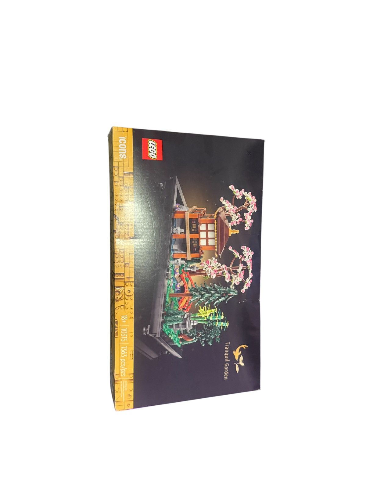 LEGO LEGO Icons Tranquil Garden Building Kit 10315 Size ONE SIZE - 1 Thumbnail