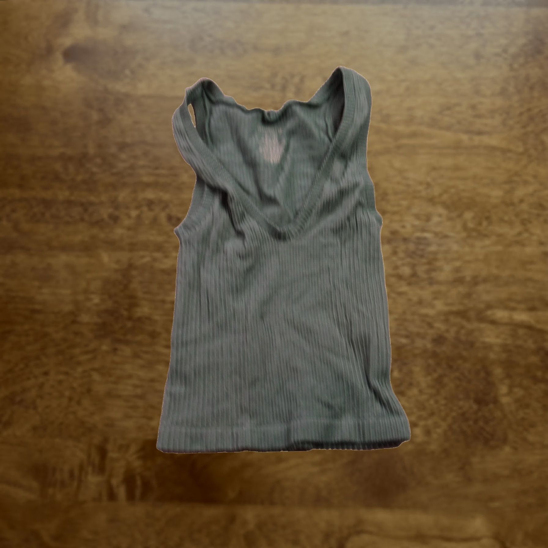Free People Free People Shirt Womens XS Sleeveless Pullover V Neck Casual Green Size XS / US 0-2 / IT 36-38 - 1 Thumbnail