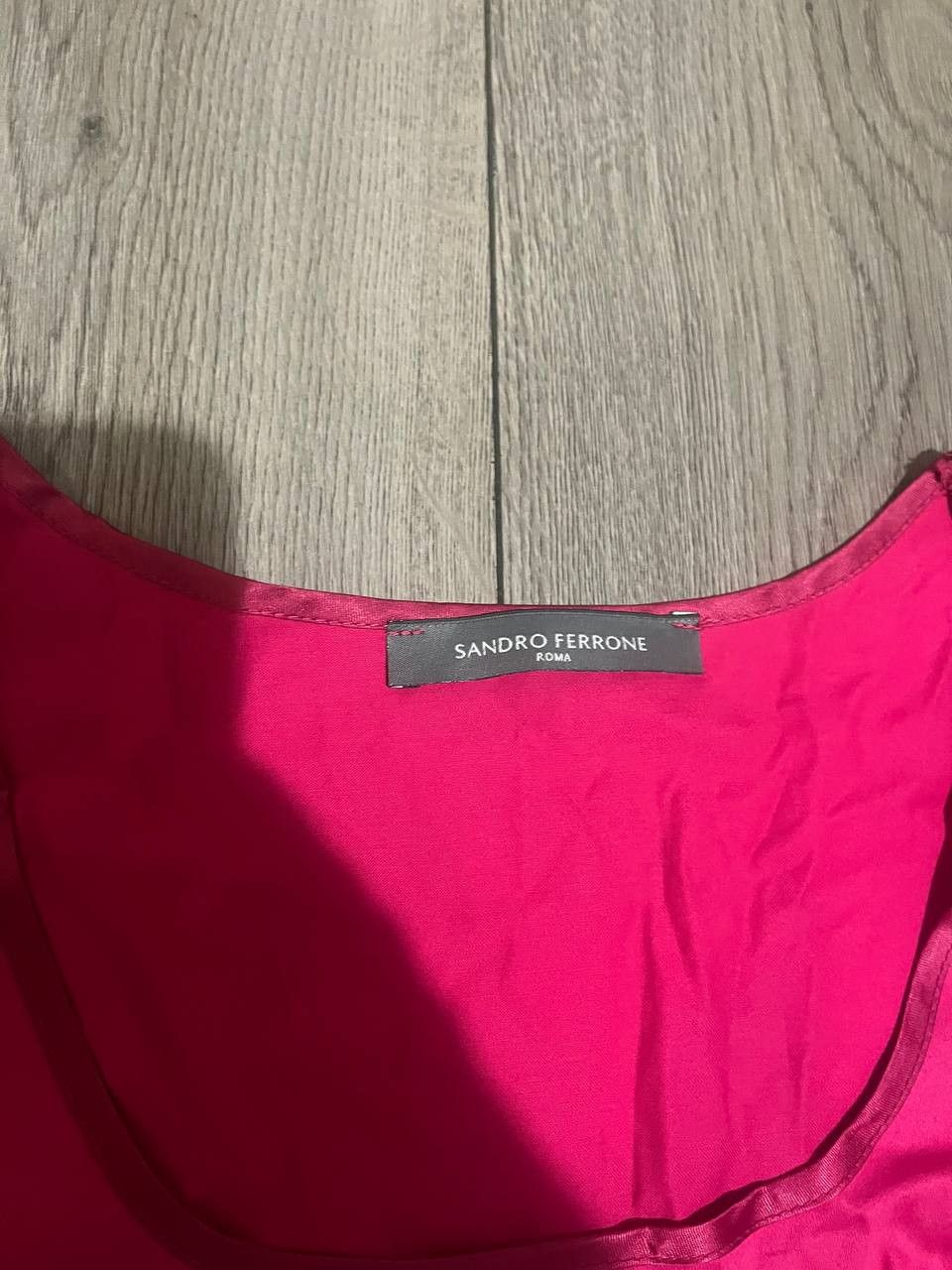 Other sandro ferrone dress pink midi Size L / US 10 / IT 46 - 3 Thumbnail