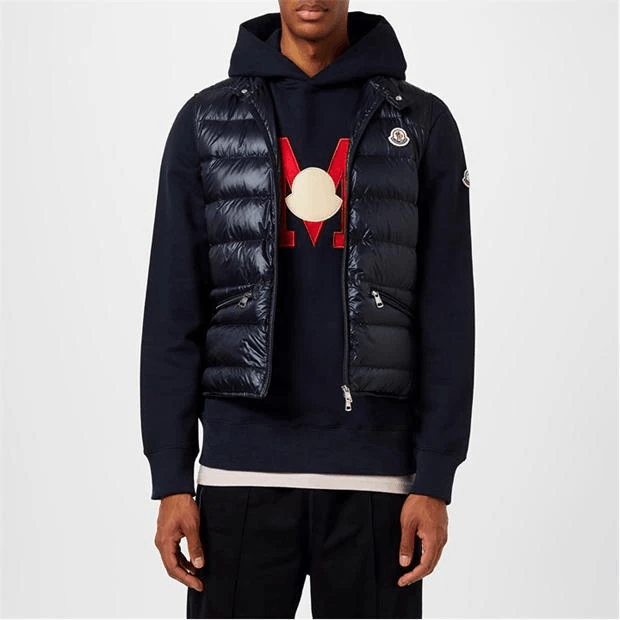 Moncler Gui Down Gilet Size US XL / EU 56 / 4 - 5 Thumbnail