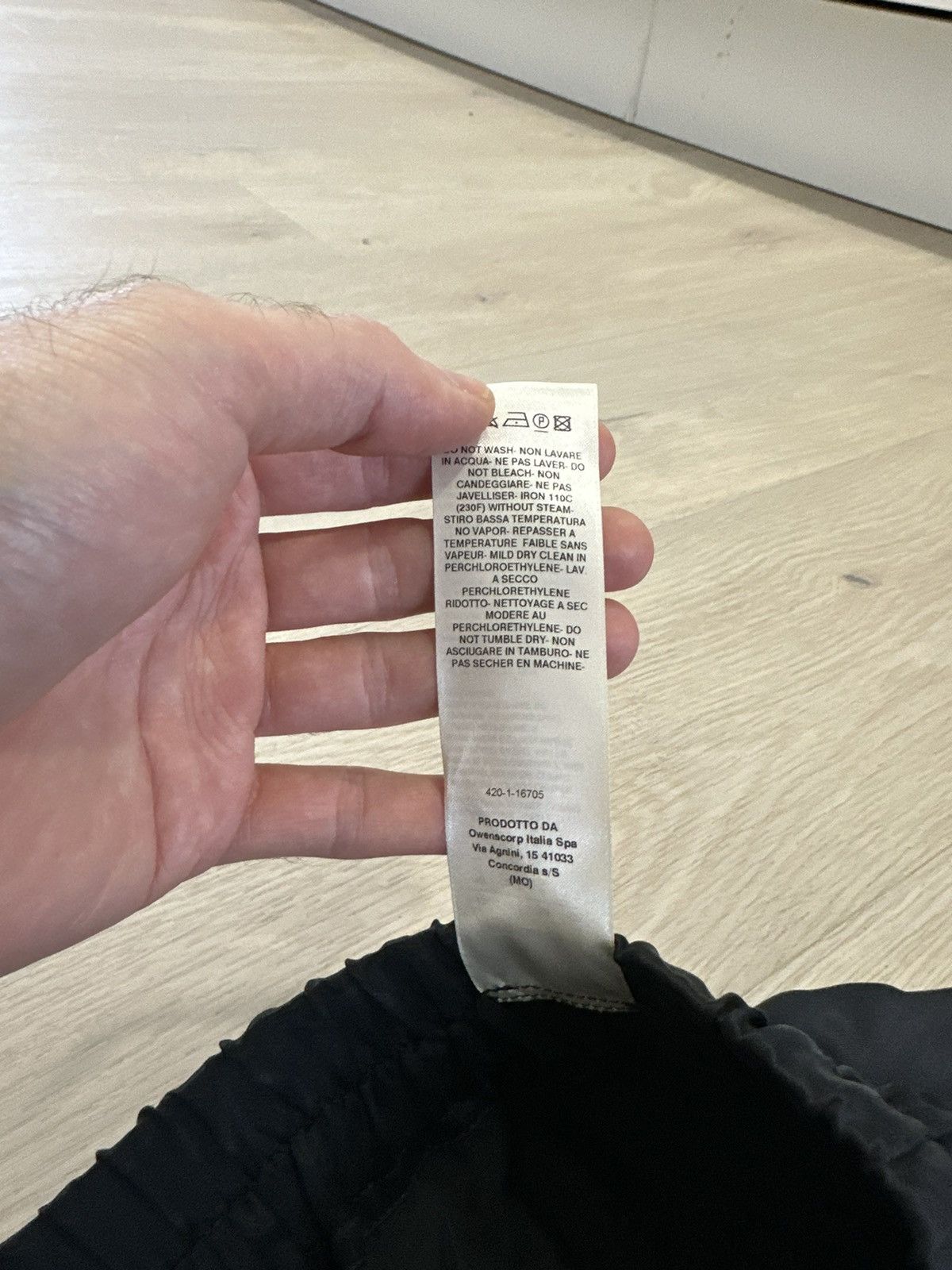 Rick Owens Spring 2021 phlegethon pants cupro Size US 30 / EU 46 - 5 Thumbnail