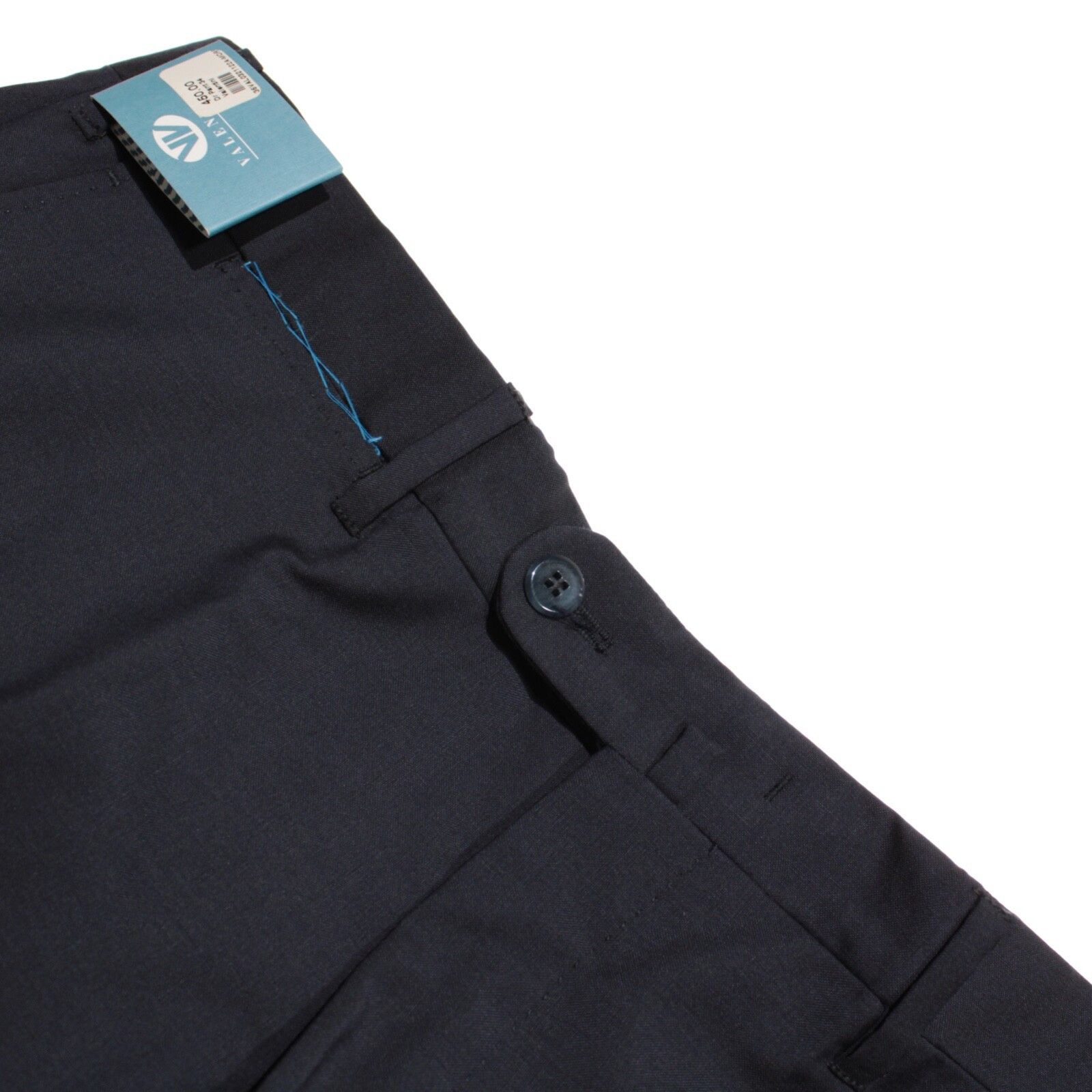 Other Valentini New with tags Dress Pants Size 34 US In Blue Size US 34 / EU 50 - 1 Thumbnail