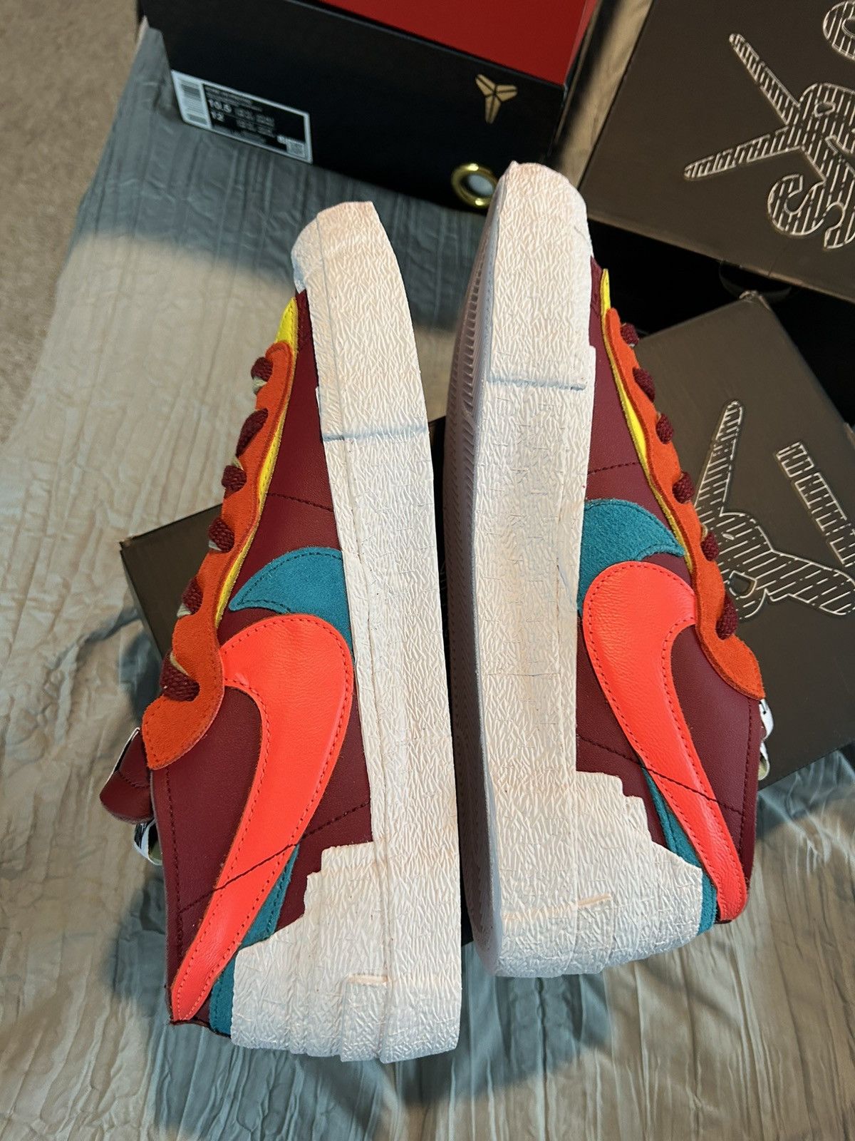 Kaws × Nike × Sacai Nike Blazer x Kaws x Sacai Size US 10.5 / EU 43-44 - 3 Thumbnail