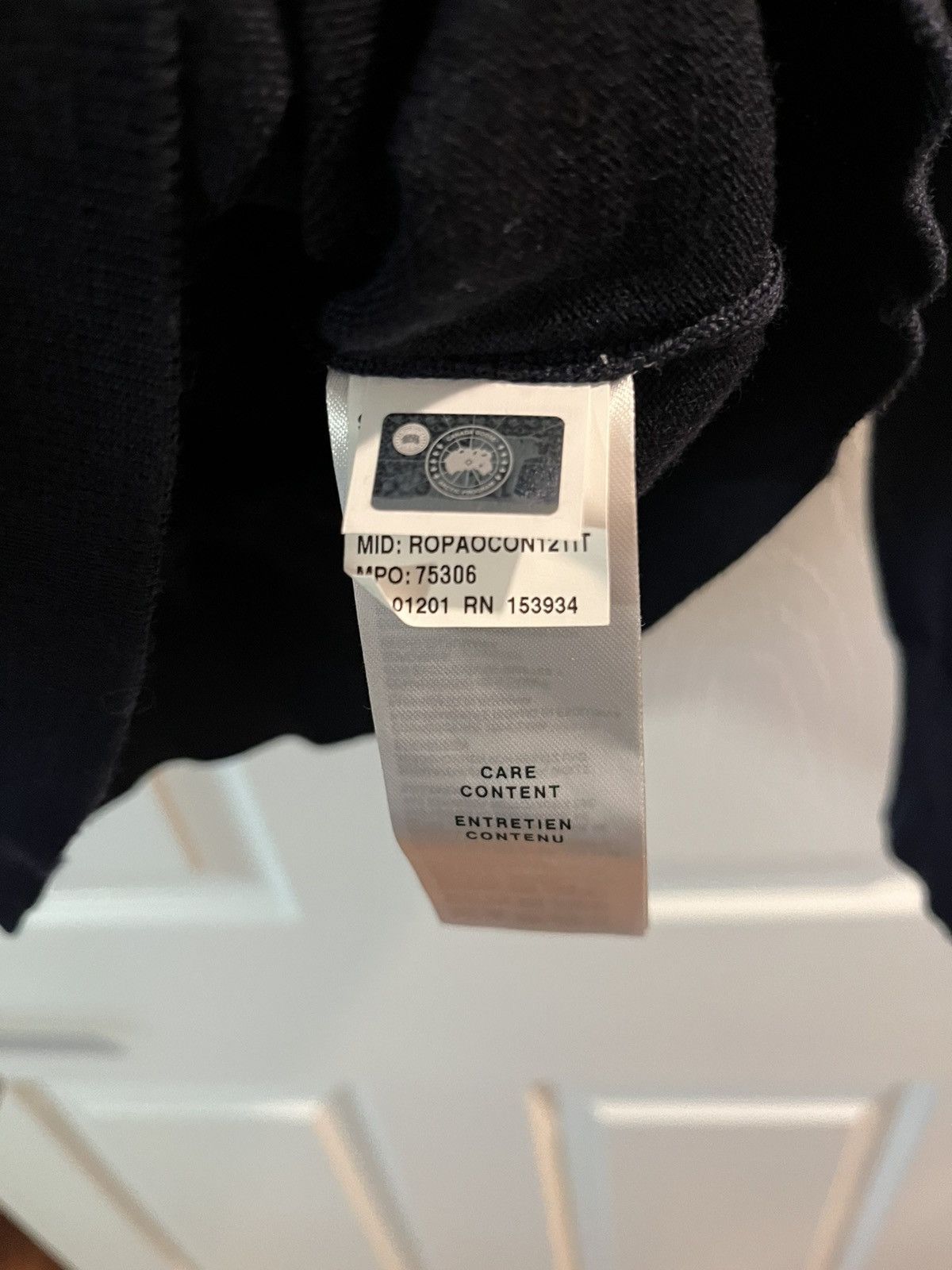 Canada Goose Welland Sweater Medium Navy Size US M / EU 48-50 / 2 - 3 Thumbnail