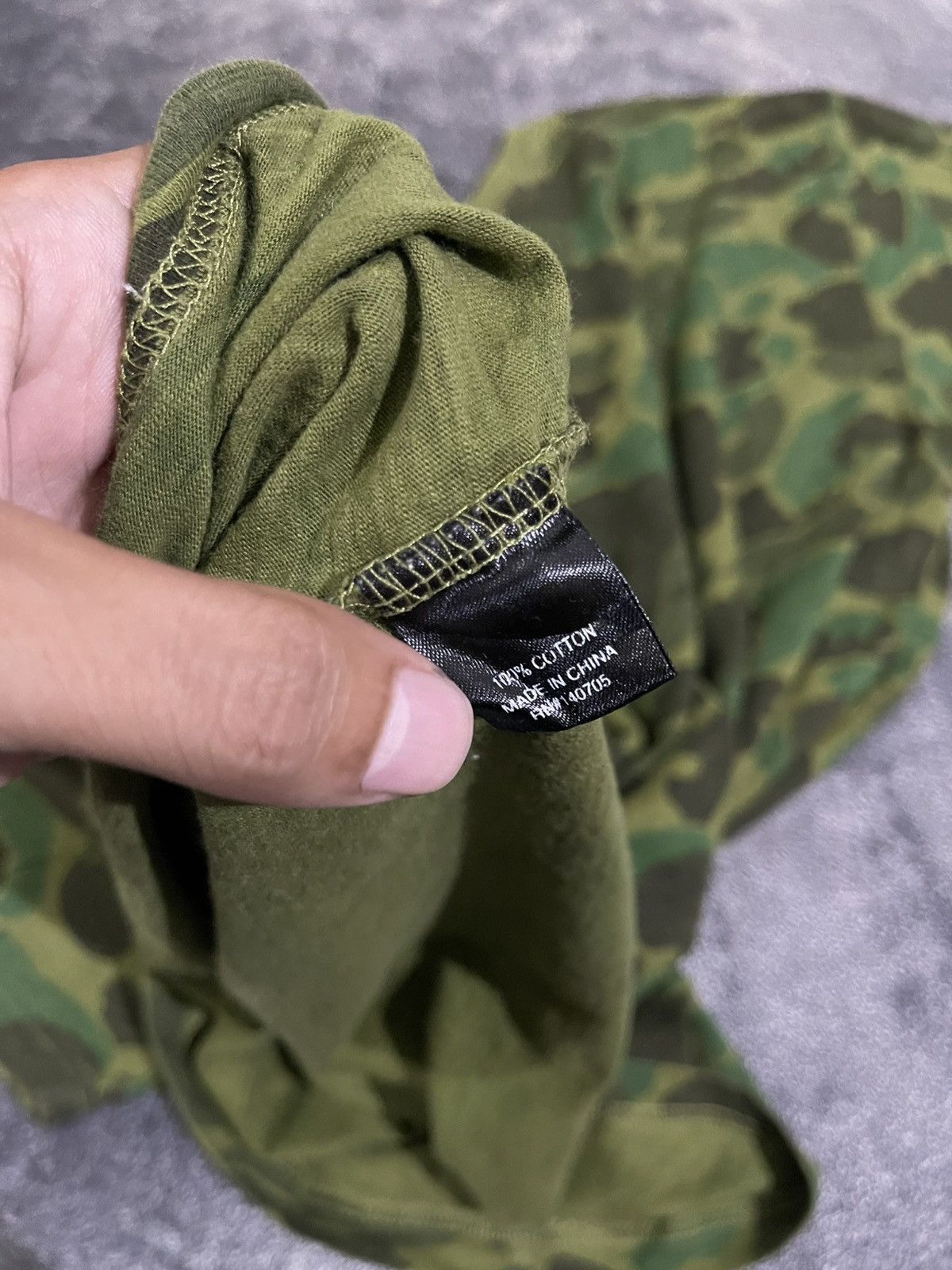 SSUR OG Ssur Camo Rebel Army T Shirt Size US S / EU 44-46 / 1 - 11 Thumbnail