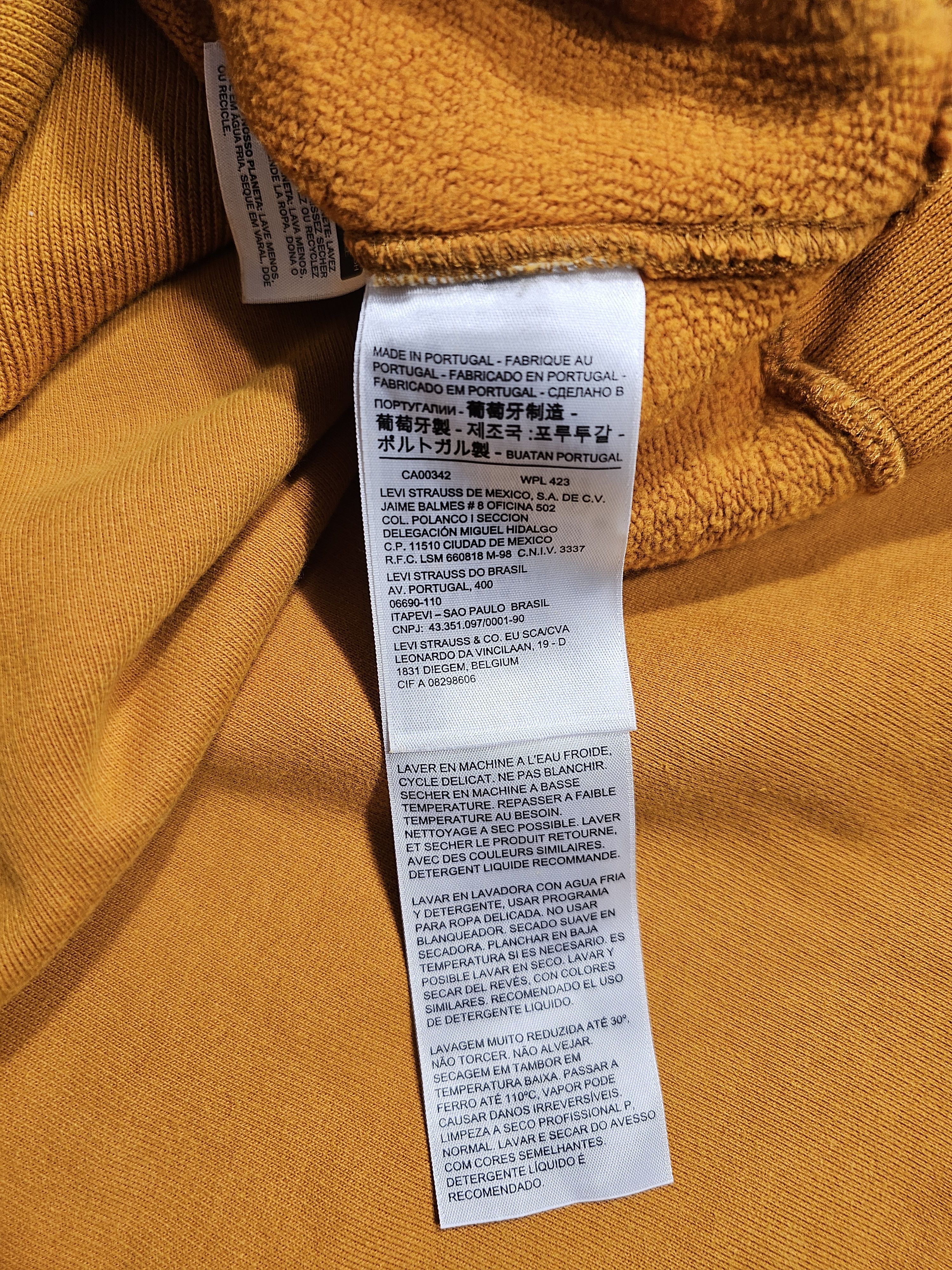 Levi's Vintage Clothing NWT LVC Levi's Vintage Clothing 1950's Sportswear Hoodie S Size US S / EU 44-46 / 1 - 8 Thumbnail
