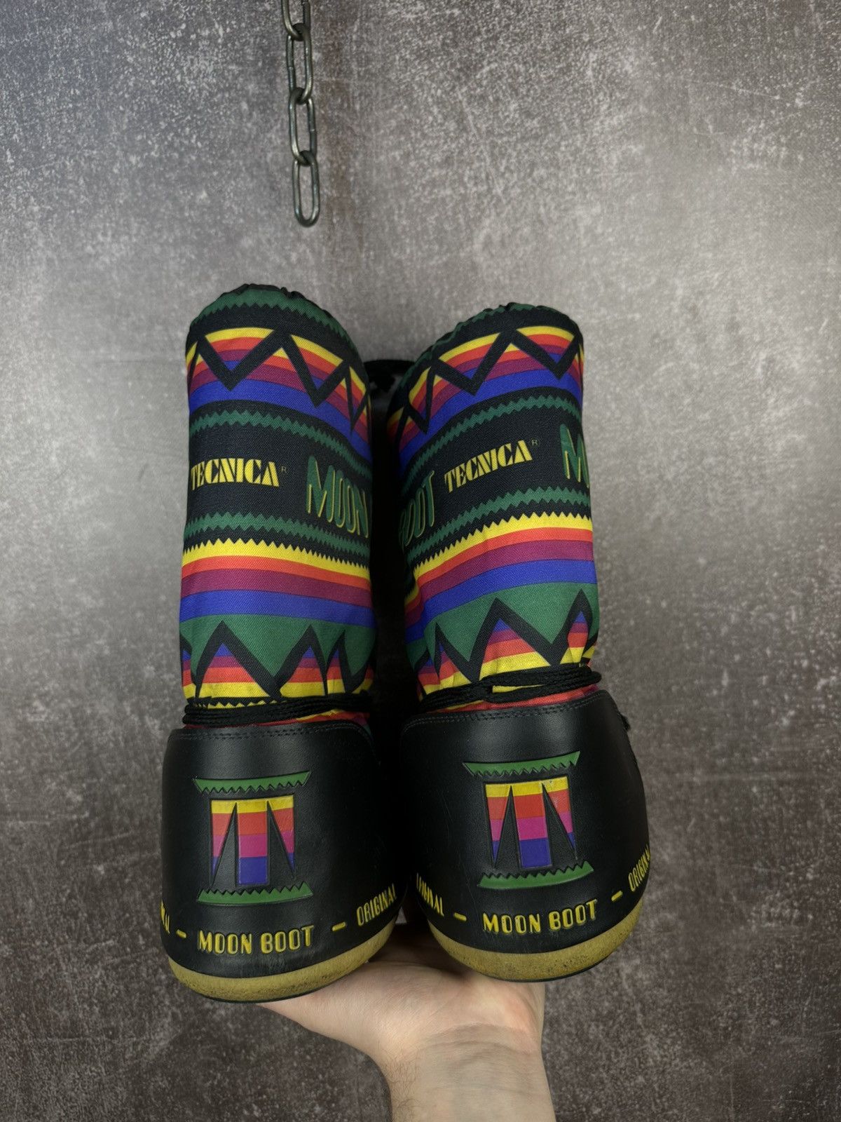 Moon Boot Rare Moon Boot Vintage Tecnica Mexico Aztec Size 35-37 Size US 5 / EU 37 - 5 Thumbnail