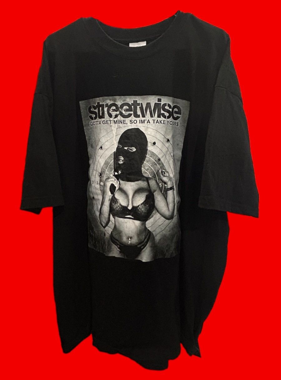 Other Rare Y2K Streetwise 3XL Tee – "GOTTA GET MINE" Vintage Grail Size US XXL / EU 58 / 5 - 2 Thumbnail
