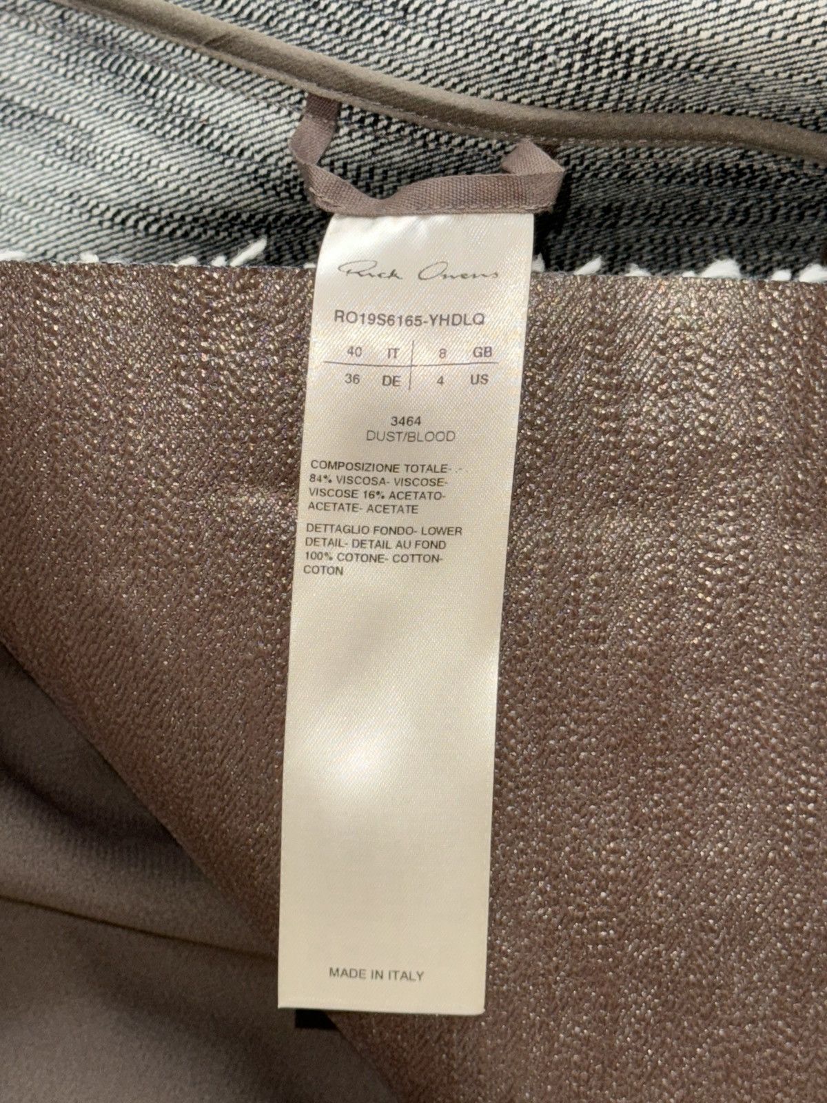 Rick Owens Rick Owens Top Size S / US 4 / IT 40 - 5 Thumbnail