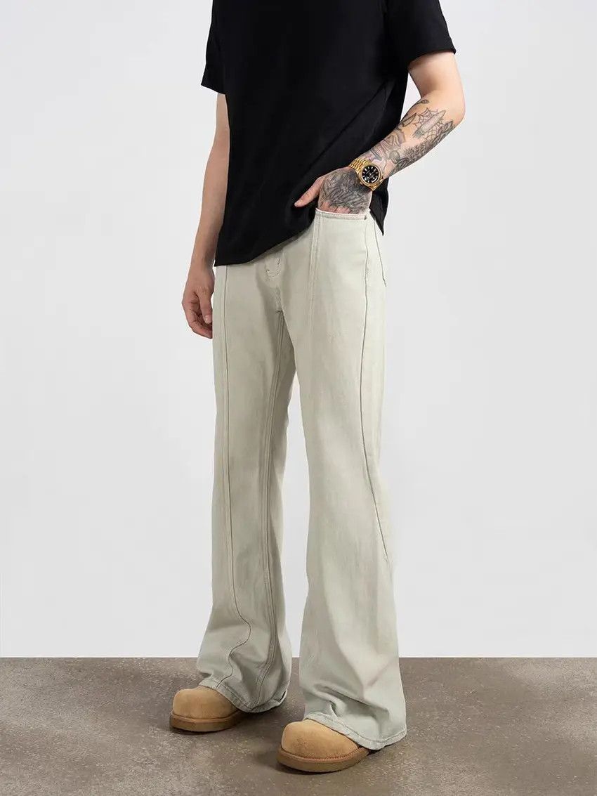 Designer × Japanese Brand Vintage Hip Hop Street Loose Casual Pants Size US 32 / EU 48 - 2 Thumbnail
