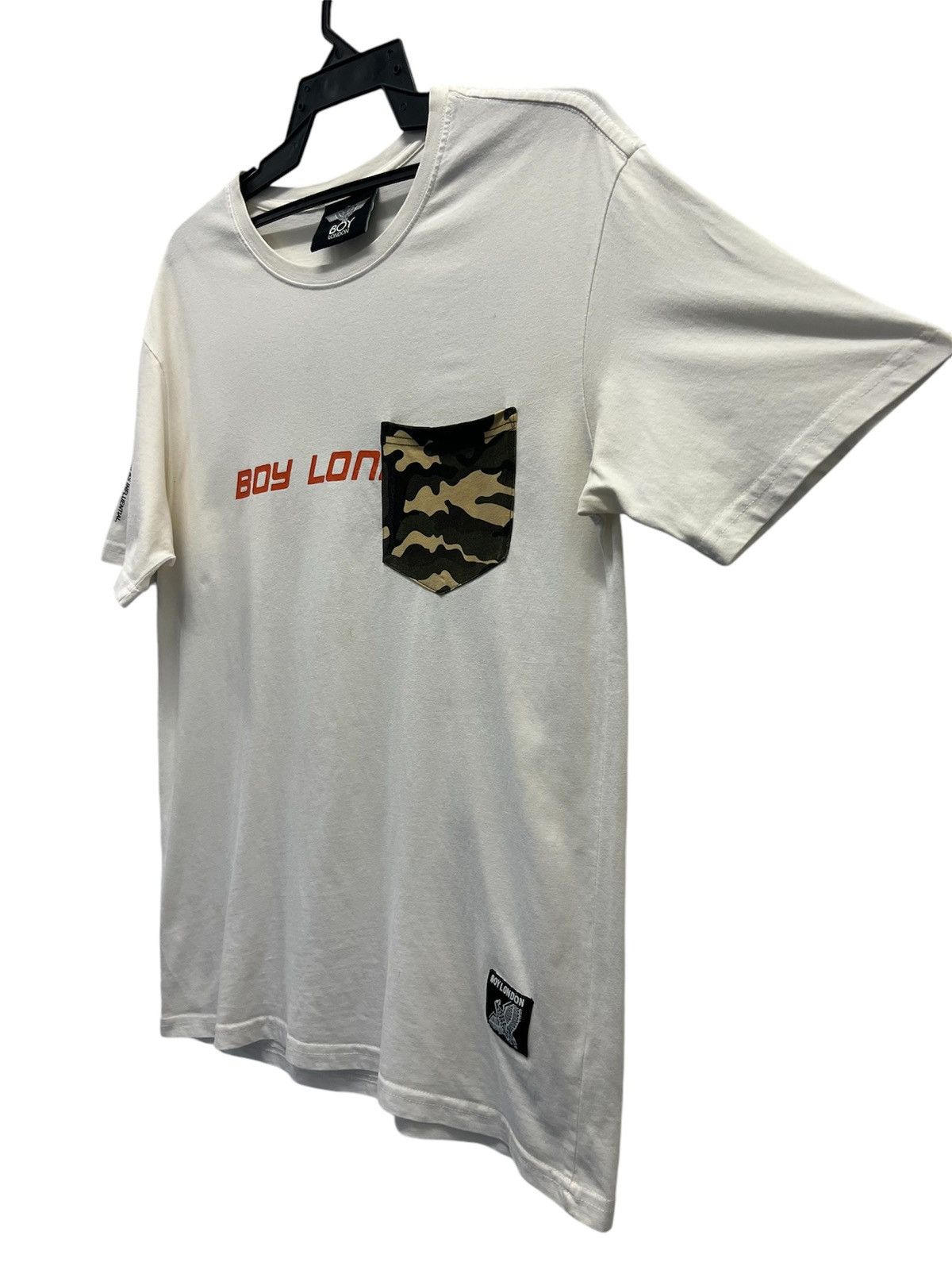 Boy London × Vintage VINTAGE BOY LONDON SHIRT Size US XL / EU 56 / 4 - 3 Thumbnail