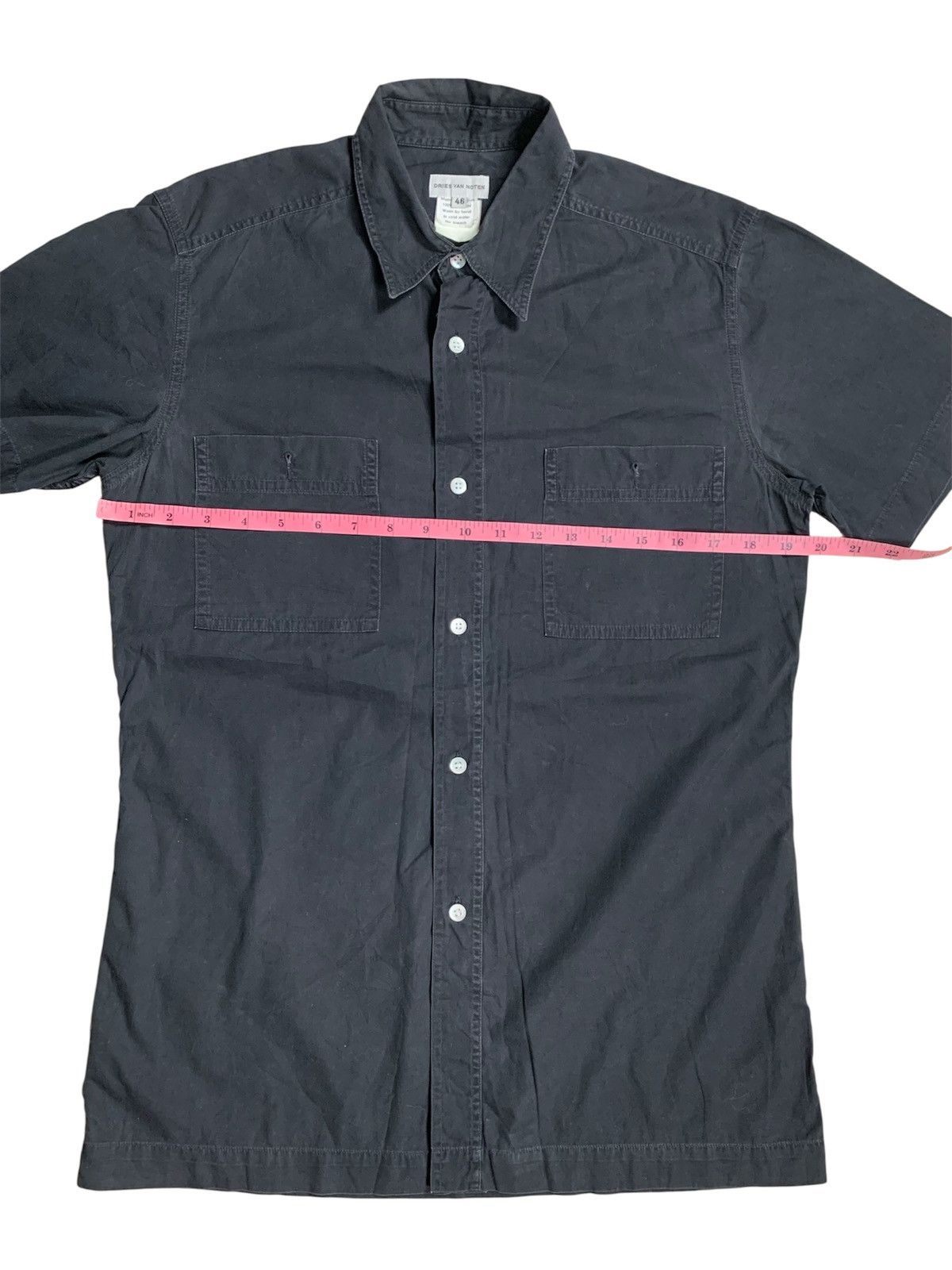 Dries Van Noten Dries Van Noten workwear Shirt Size US S / EU 44-46 / 1 - 3 Thumbnail