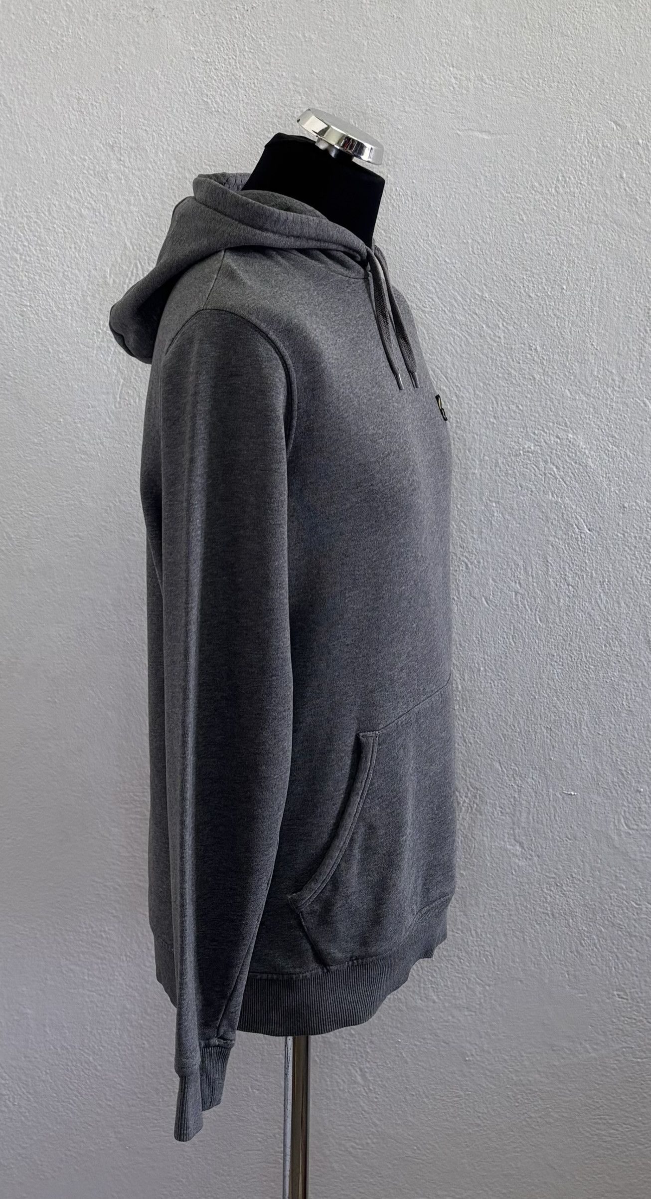 Lyle & Scott Lyle Scott Gray Hoodie Medium Size US M / EU 48-50 / 2 - 4 Thumbnail