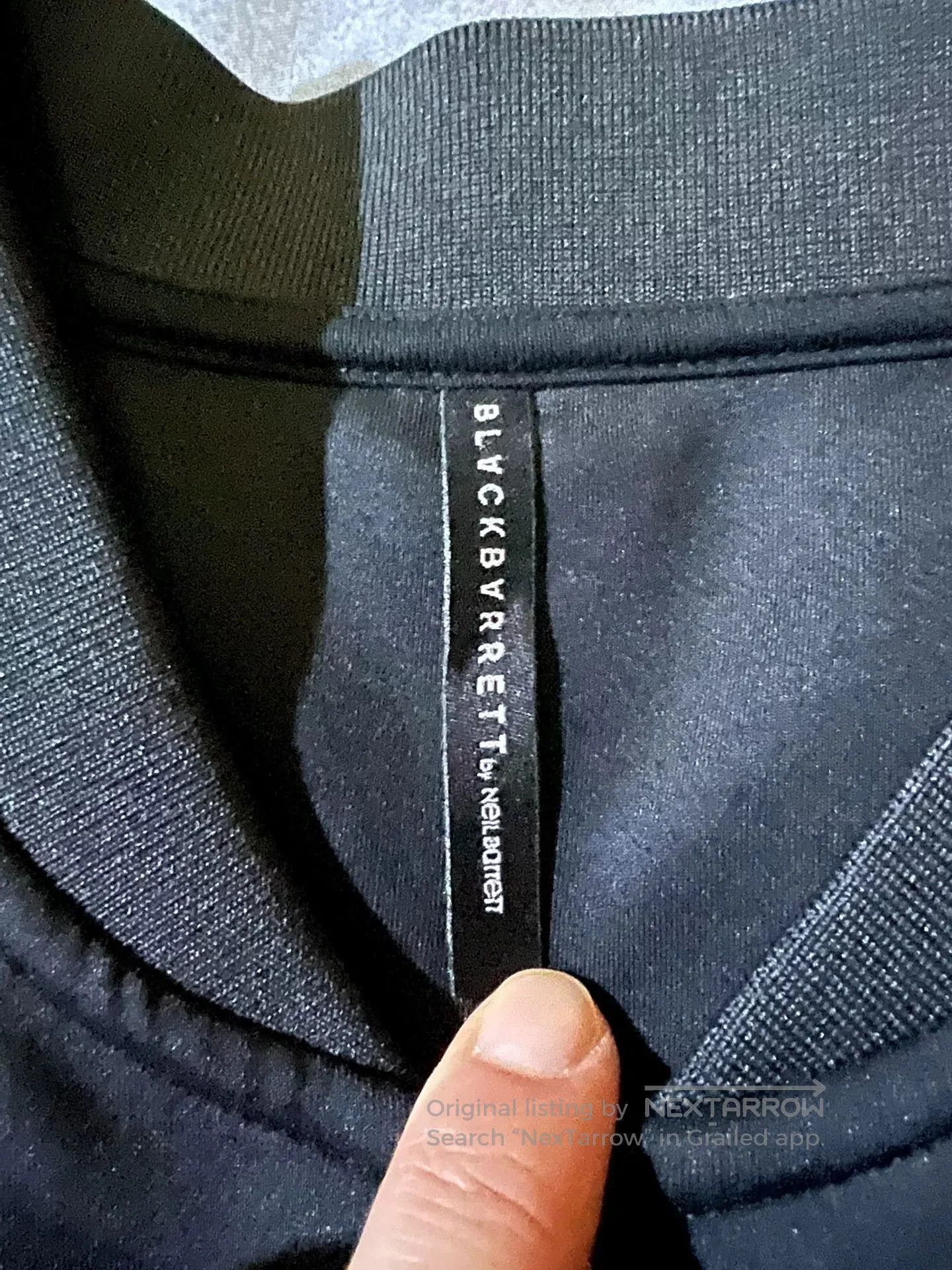 Other Black Barrett ET Alien Embroidery Jacket. Size US XL / EU 56 / 4 - 4 Thumbnail