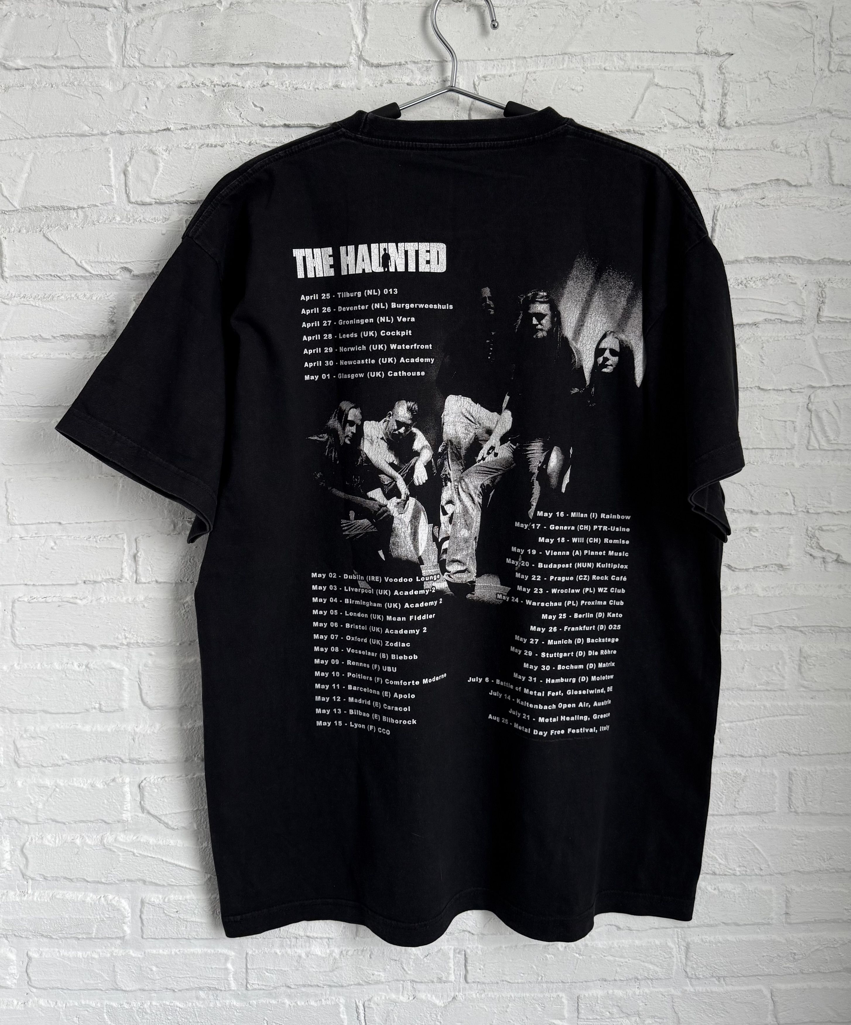 Band Tees Vintage 2007 The Haunted The Dead Eye tour t-shirt Size US XL / EU 56 / 4 - 2 Thumbnail