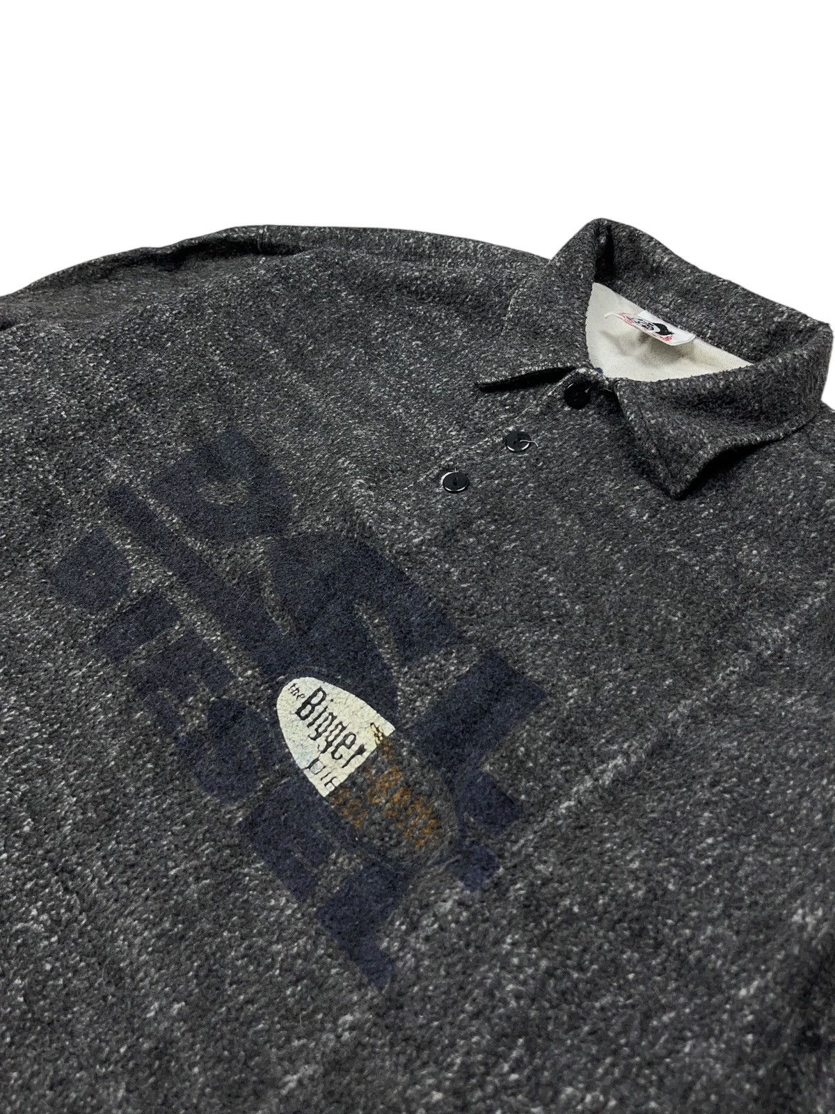 Diesel × Vintage Vintage 90s Diesel Big Logo Lumber & Co. Worker Sweatshirt Size US XL / EU 56 / 4 - 5 Thumbnail