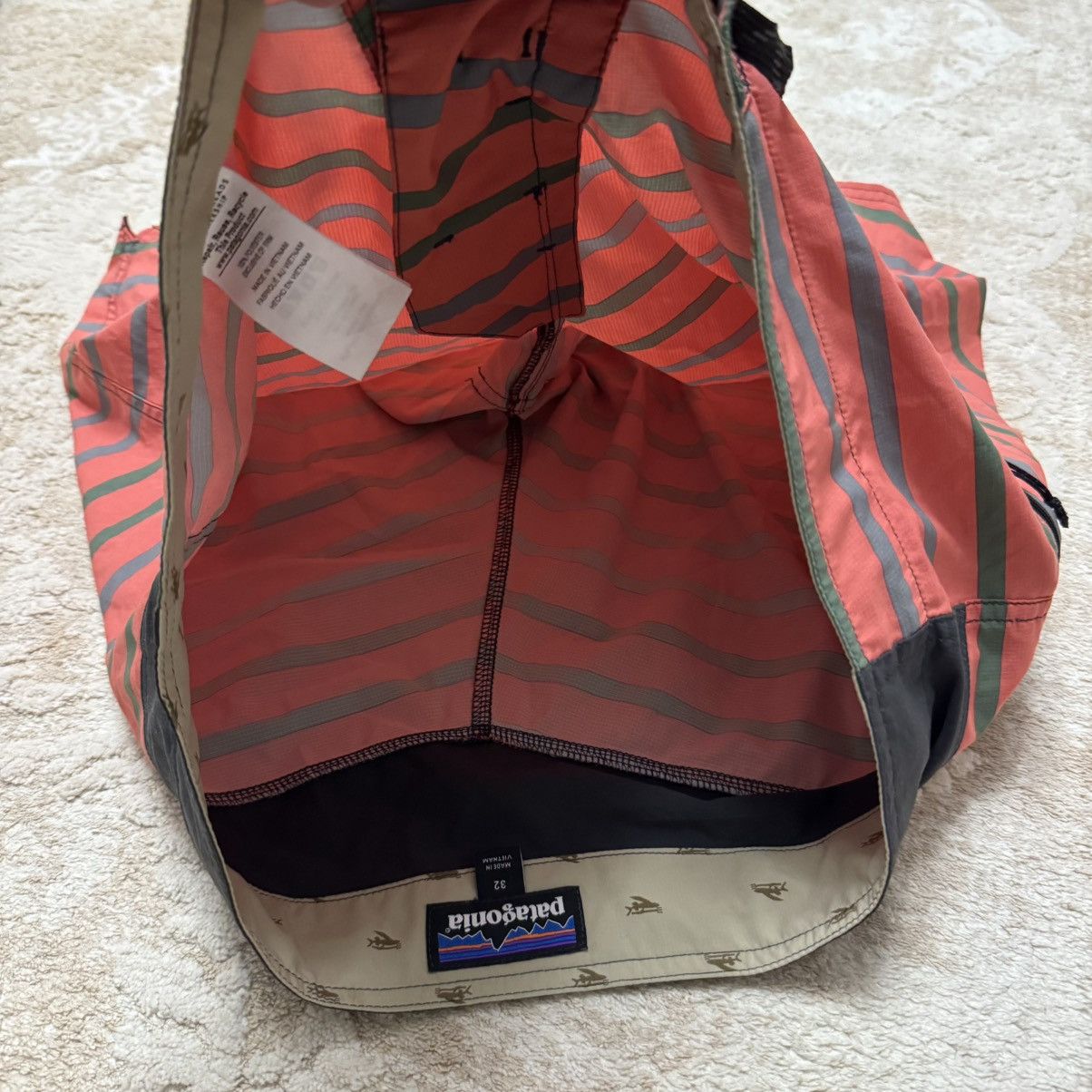 Patagonia Patagonia Wavefarer Board Shorts Size US 32 / EU 48 - 5 Thumbnail
