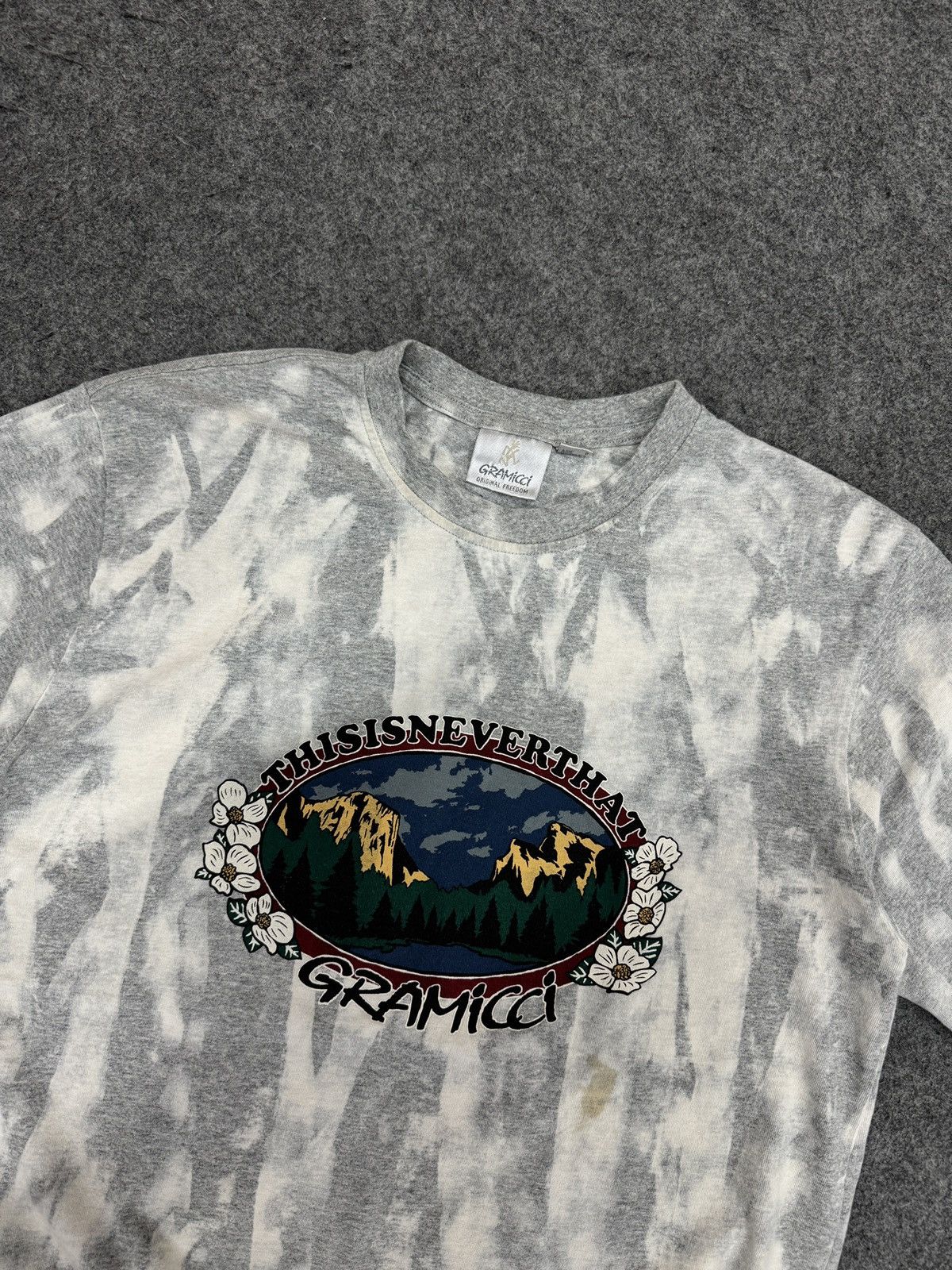 Gramicci Gramicci x thisisneverthat sun faded tee Size US L / EU 52-54 / 3 - 2 Thumbnail