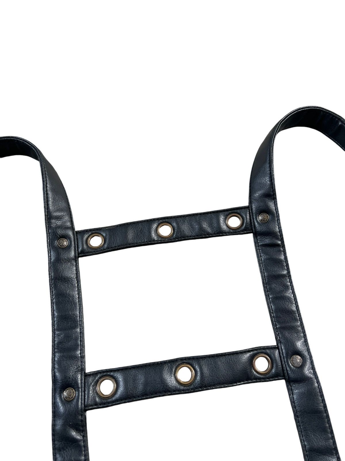 Seditionaries 2000 Ozz On 🇯🇵 Dragon Motif Bondage Strap Backpack Size ONE SIZE - 4 Thumbnail