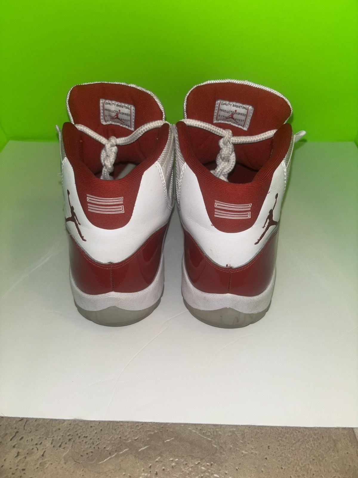 Jordan Brand Jordan 11 cherry, 9.5 Size US 9.5 / EU 42-43 - 2 Thumbnail