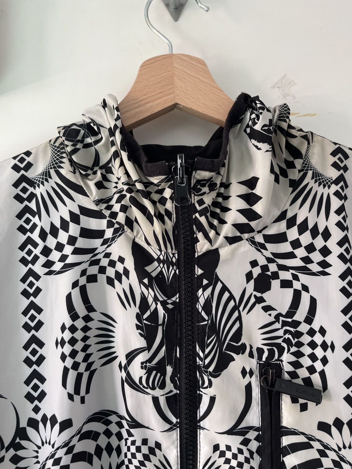 Versace Jeans Couture Versace Jeans windbreaker reversible Size US L / EU 52-54 / 3 - 7 Thumbnail