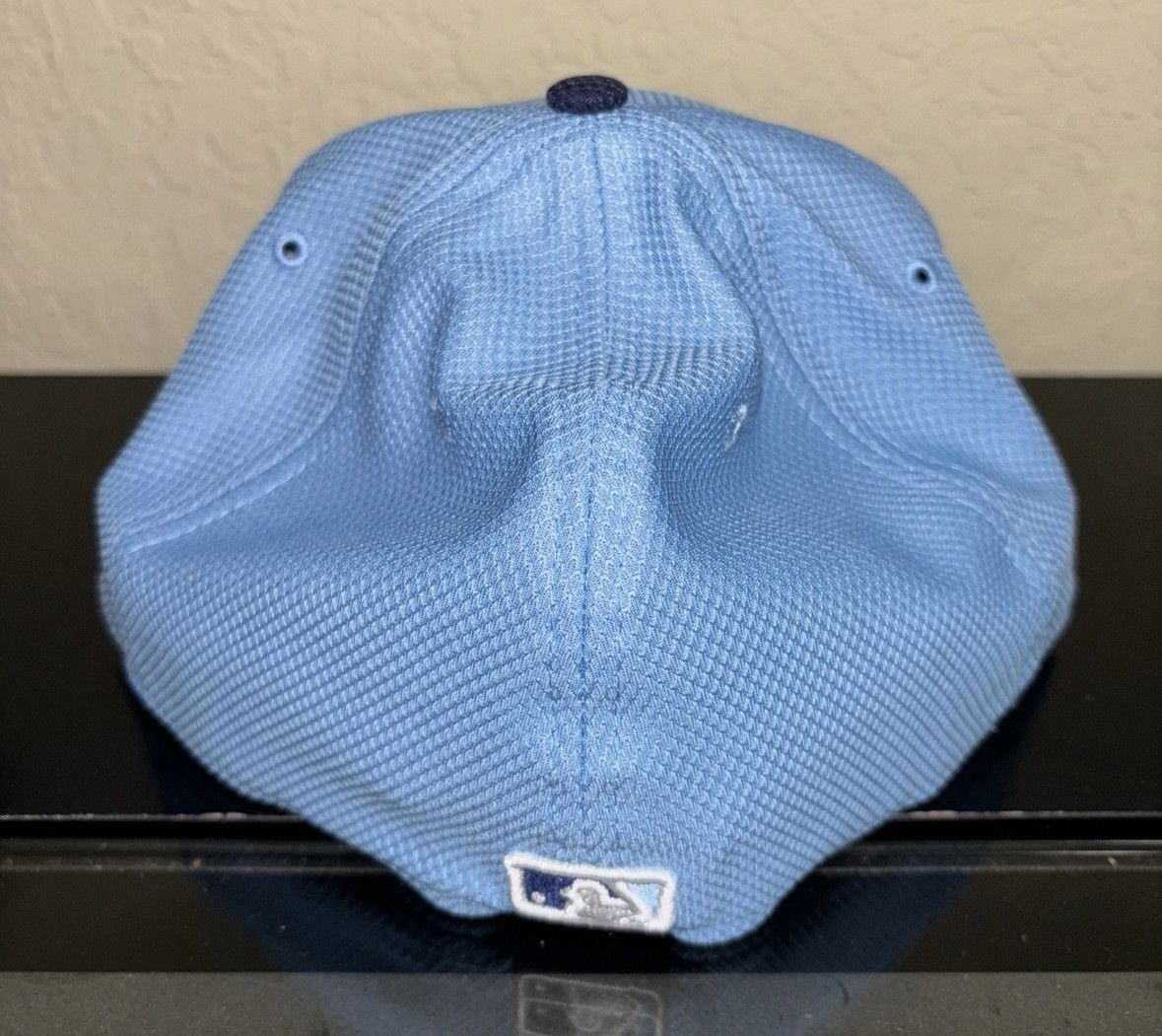 MLB × New Era Tampa Bay Ray New Era Spring Training Hat 7 1/2 Size ONE SIZE - 3 Thumbnail