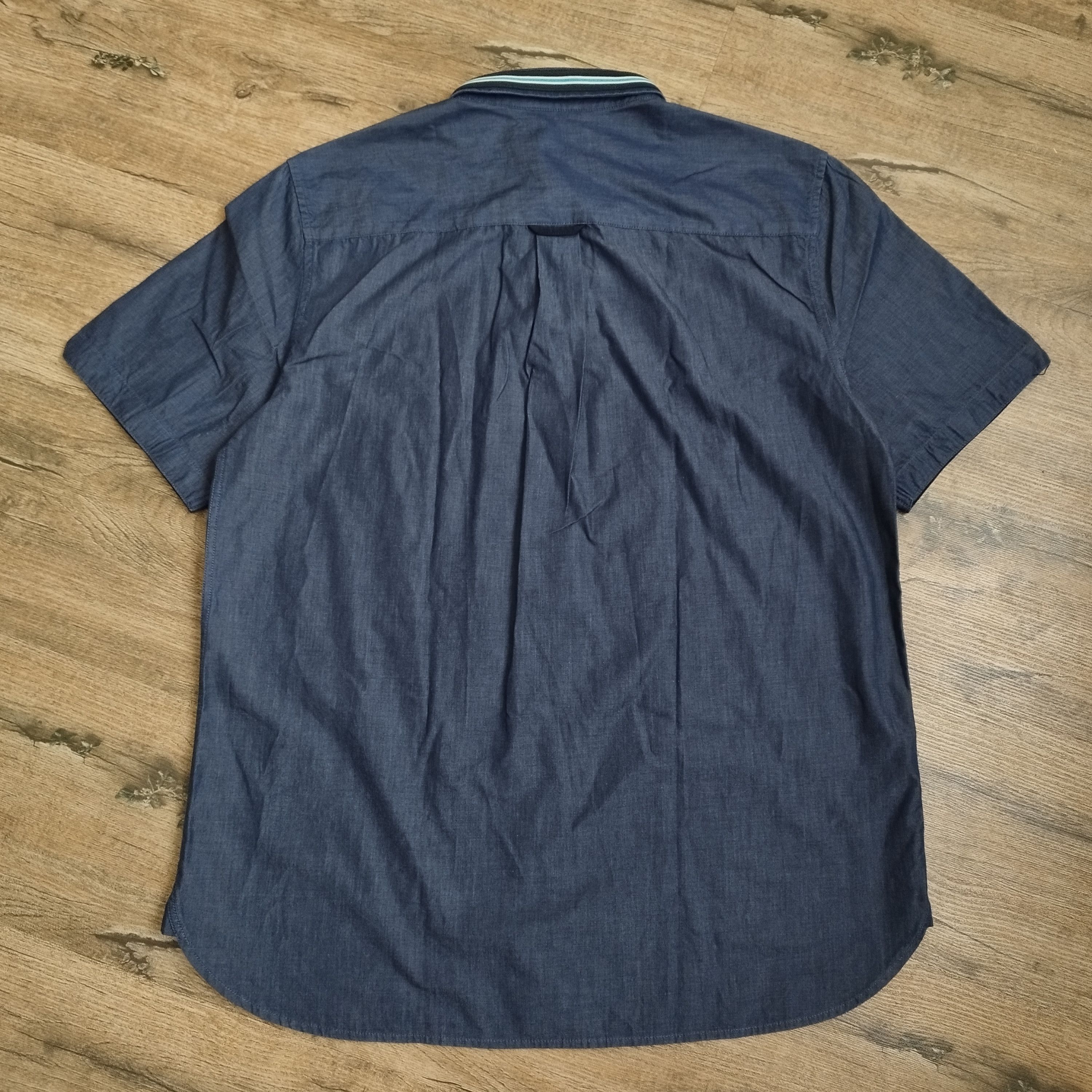 Fred Perry Fred Perry Button-Down Short Sleeve Shirt mens L size Size US L / EU 52-54 / 3 - 7 Thumbnail