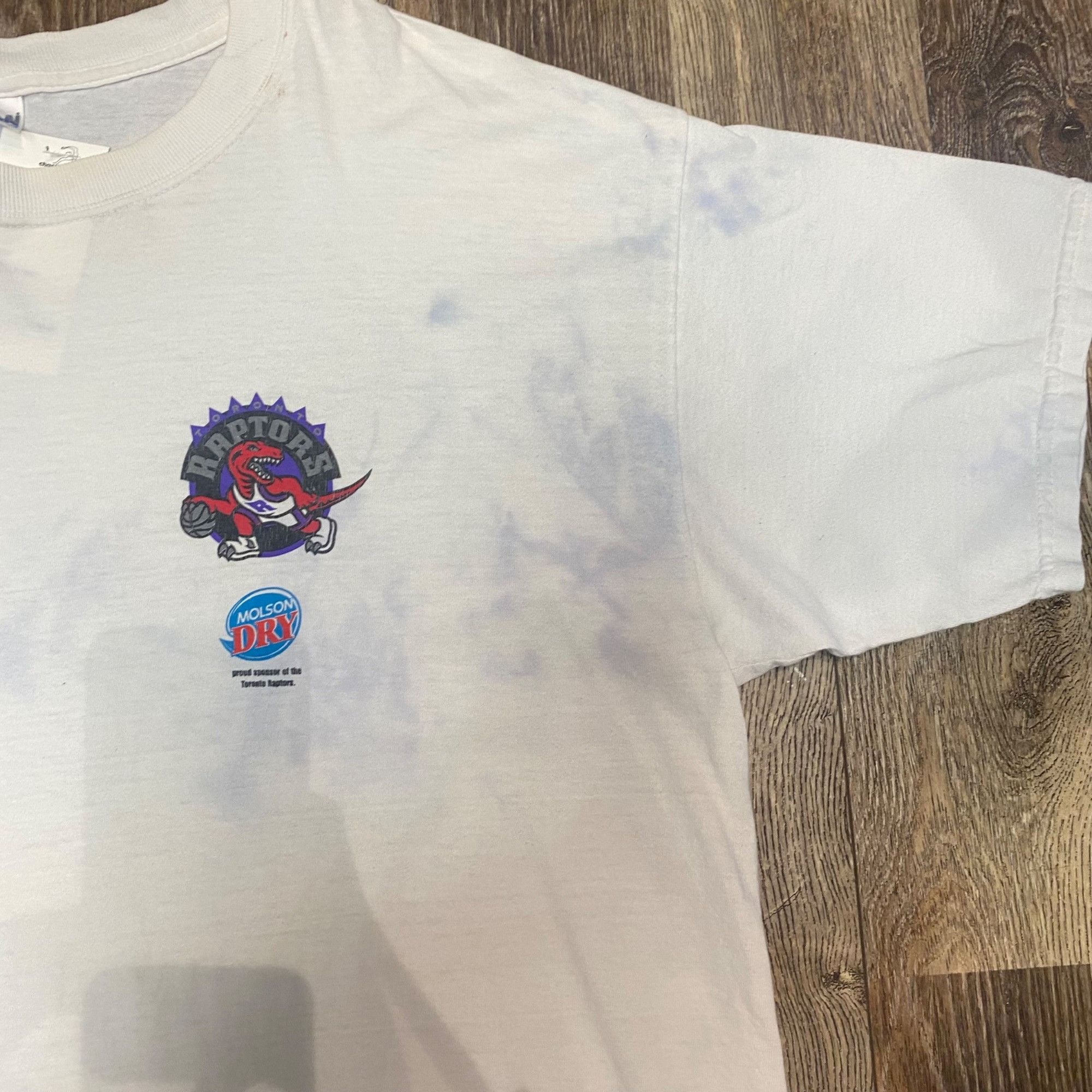 Vintage XL | Toronto Raptors T-Shirt Size US XL / EU 56 / 4 - 4 Thumbnail