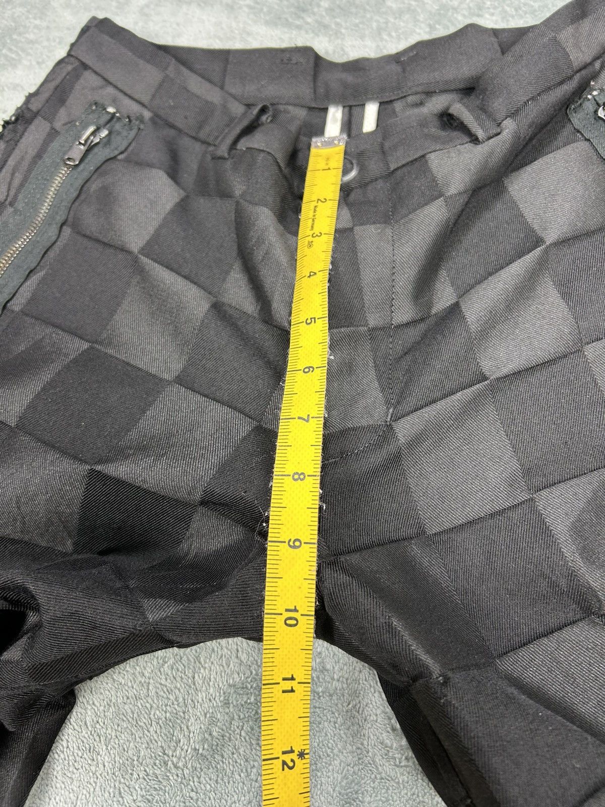 Number (N)ine Number Nine Takahiro Miyashita Cargo Patchwork Pants S081 Size US 28 / EU 44 - 17 Thumbnail