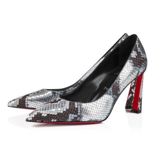 Christian Louboutin o1s1wg110125 Condora Escarpins Sandals in Multicolor Size US 8 / IT 38 - 1 Thumbnail