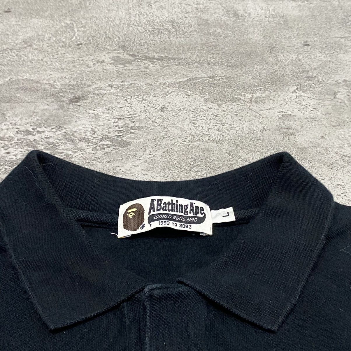Bape Bape Sta Mini Logo Polo Shirt Size US L / EU 52-54 / 3 - 2 Thumbnail