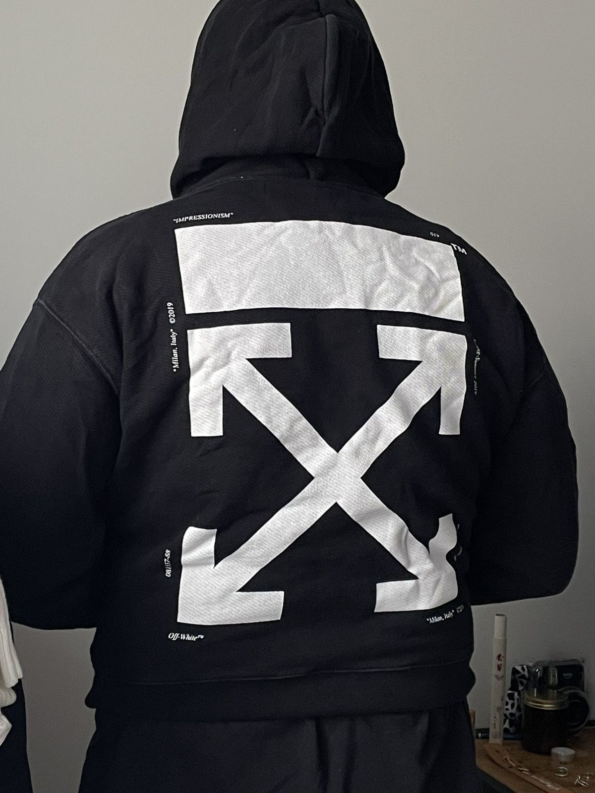 Off-White Off-White Kiss Over Hooded Size US M / EU 48-50 / 2 - 15 Thumbnail