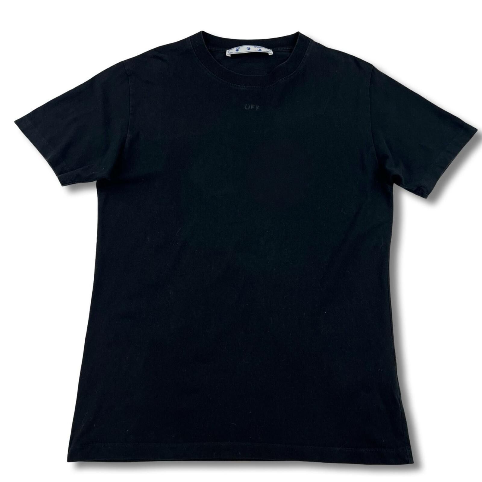 Off-White Off-White Rubber Arrows Black T Shirt Size US L / EU 52-54 / 3 - 2 Thumbnail