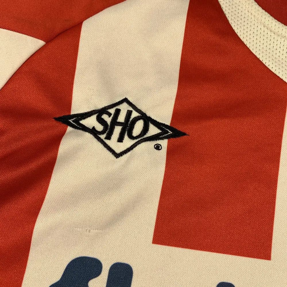 Other EXETER CITY Home Football Shirt Soccer Jersey Flybe Size US XL / EU 56 / 4 - 4 Thumbnail