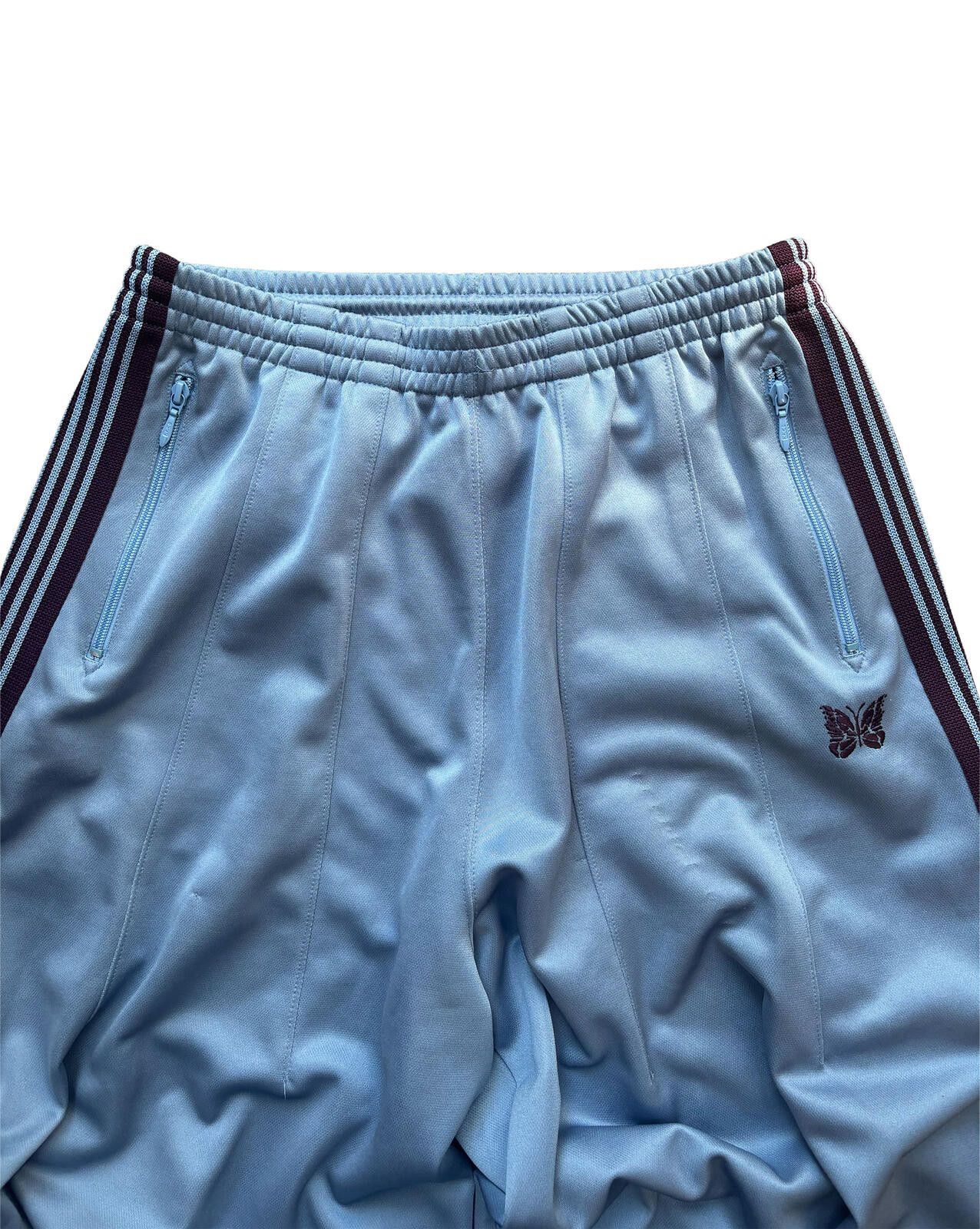 Needles Needles HD Track Pants Sax Blue M Size US 32 / EU 48 - 3 Thumbnail