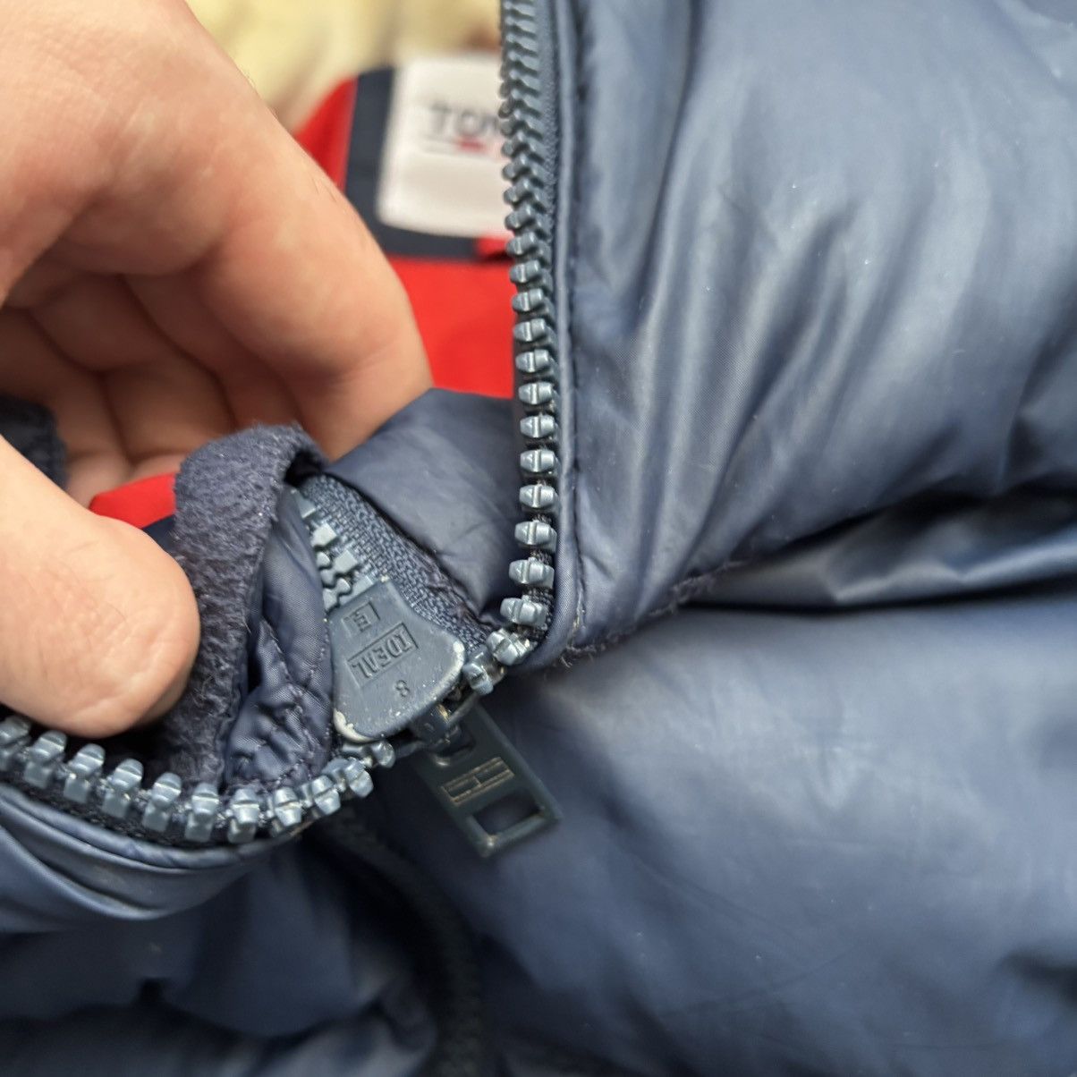 Le Grande Bleu (L.G.B.) × Tommy Hilfiger Tommy Hilfiger Puffer Down Jacket Size US S / EU 44-46 / 1 - 5 Thumbnail