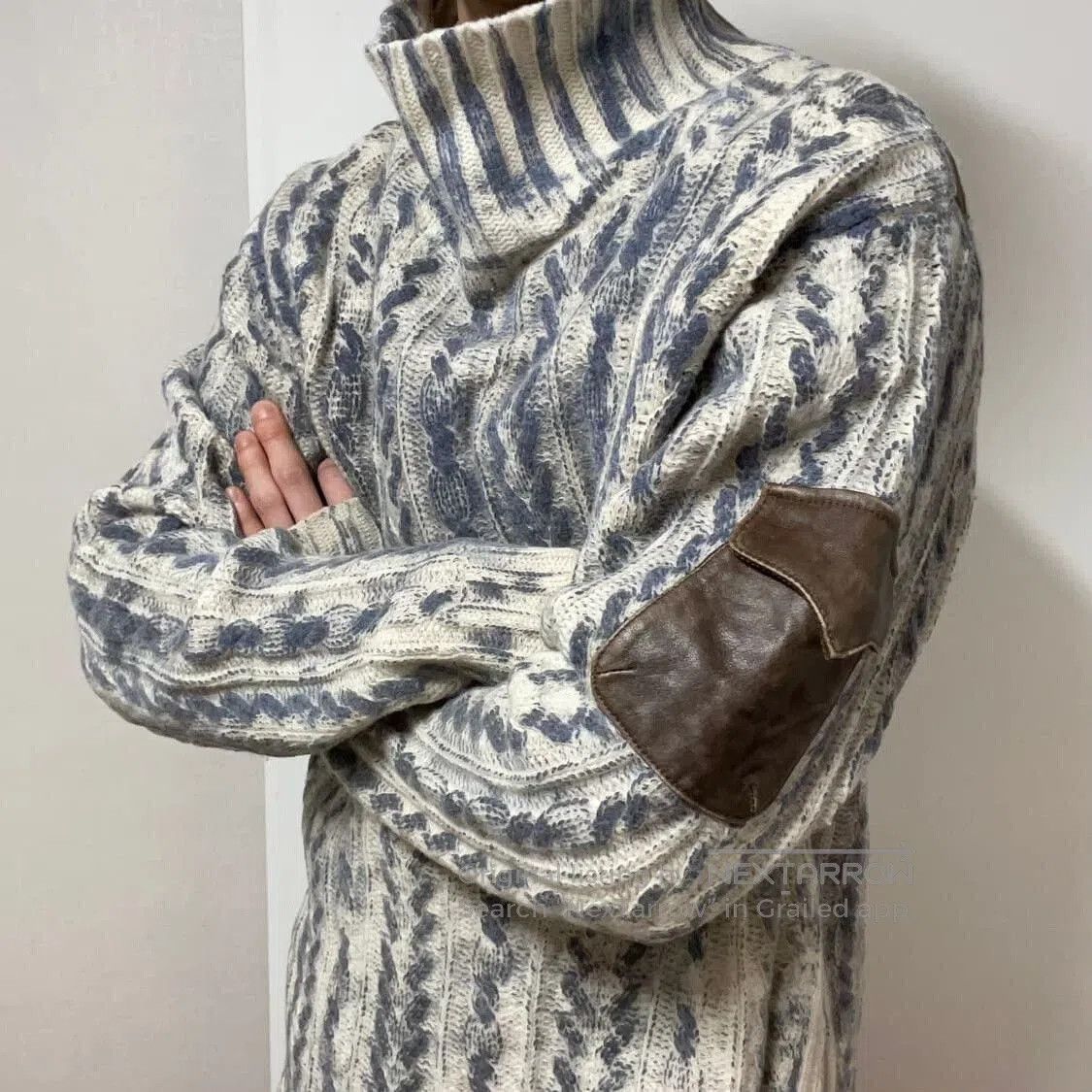 Avirex Avirex Vintage Cable Knit Sweater. Size US M / EU 48-50 / 2 - 1 Thumbnail