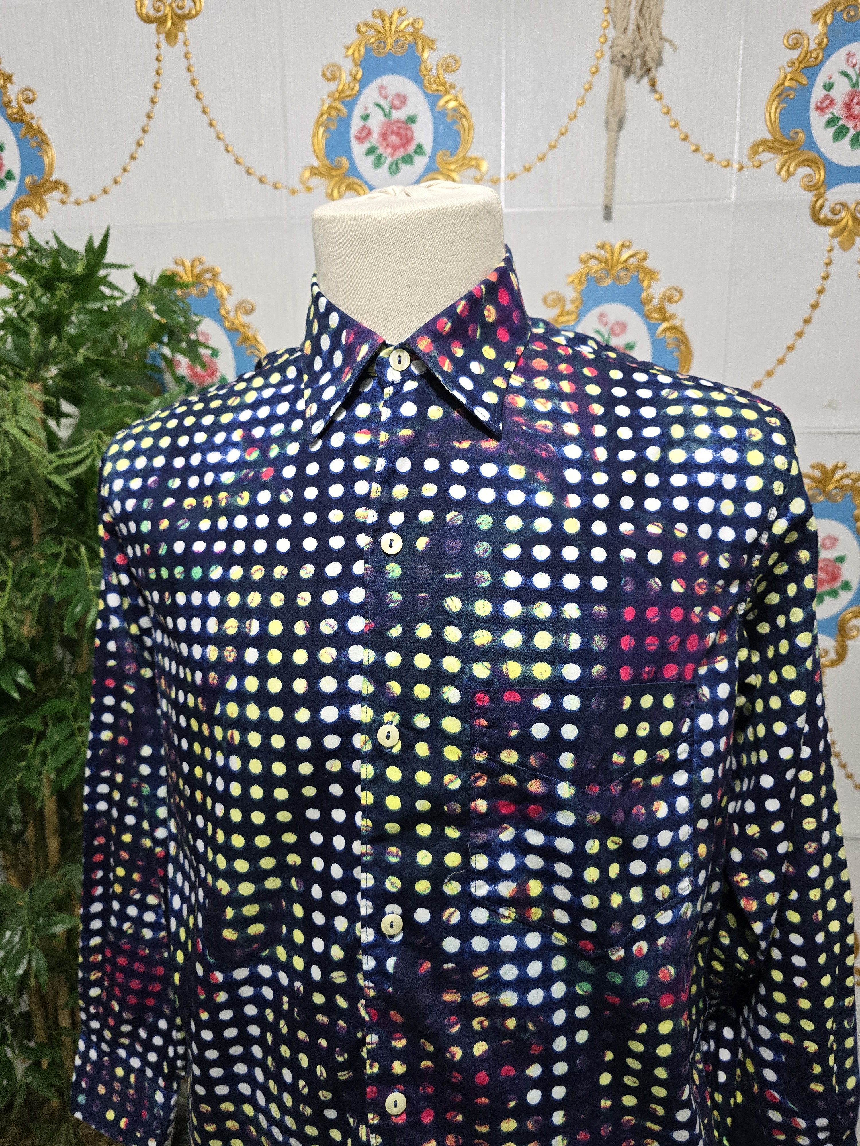 Replay REPLAY vintage futuristic design Size US M / EU 48-50 / 2 - 4 Thumbnail