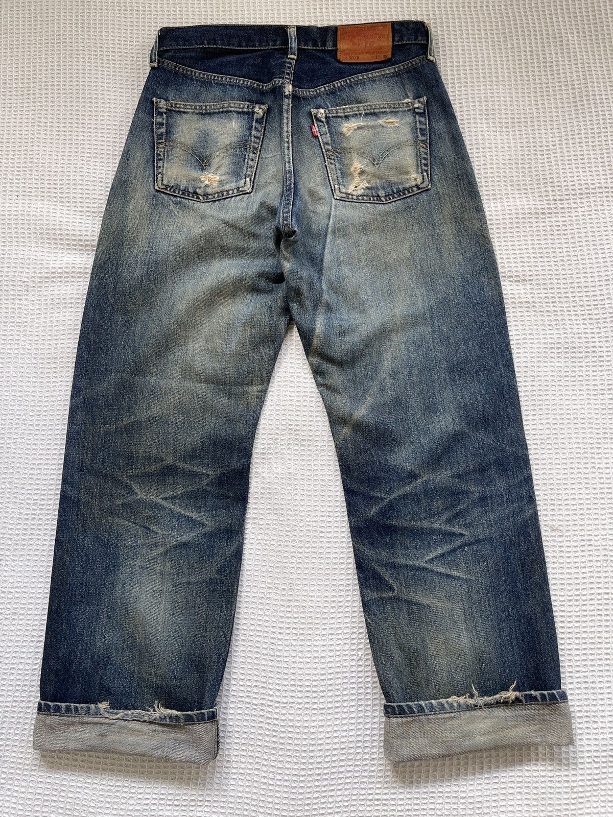 Last Drop🔥Rare🔥Vintage LVC503B Big E Selvedge Denim Jeans