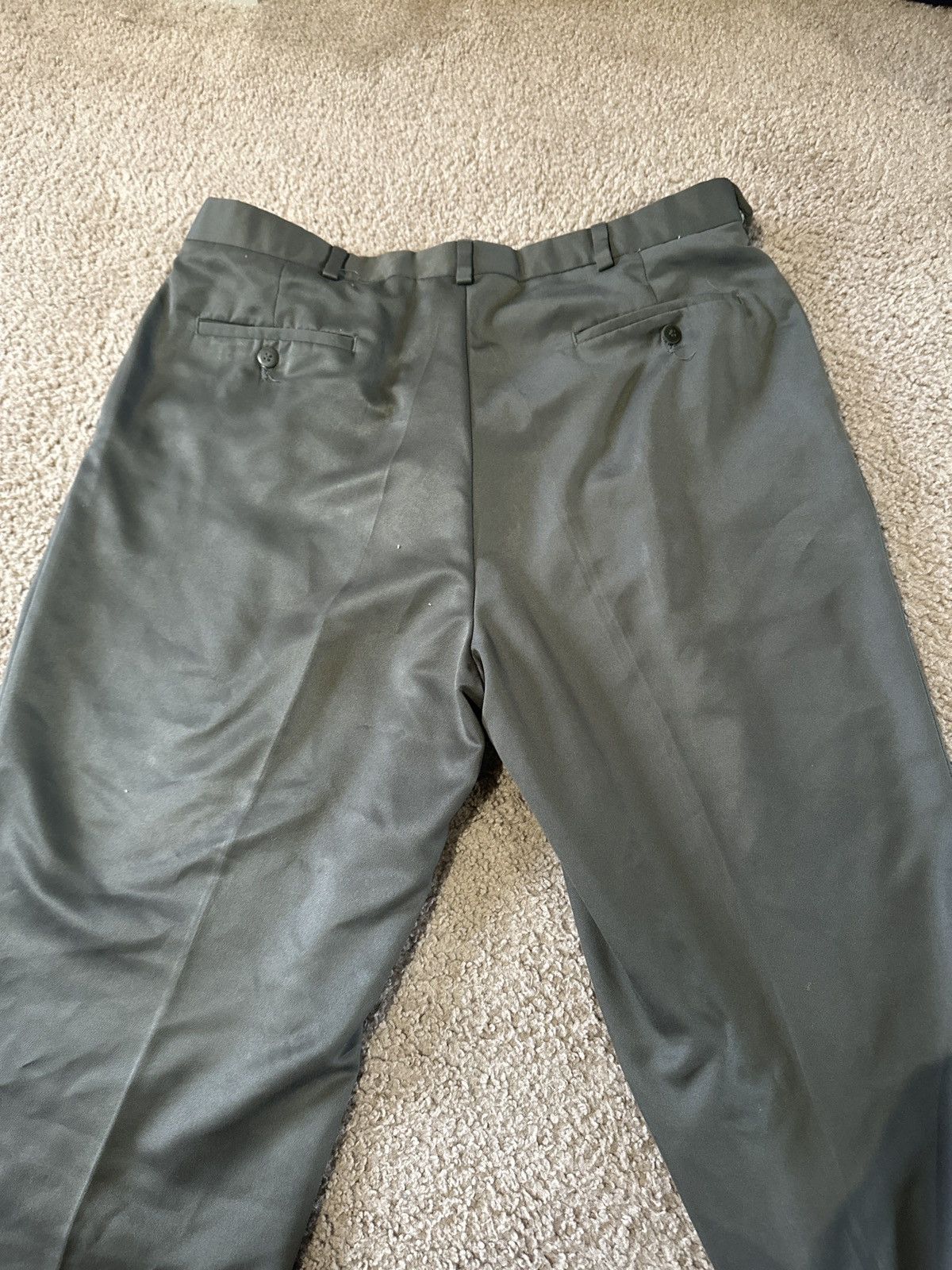 Savane Grey Savane Dress Pants Size US 36 / EU 52 - 2 Thumbnail